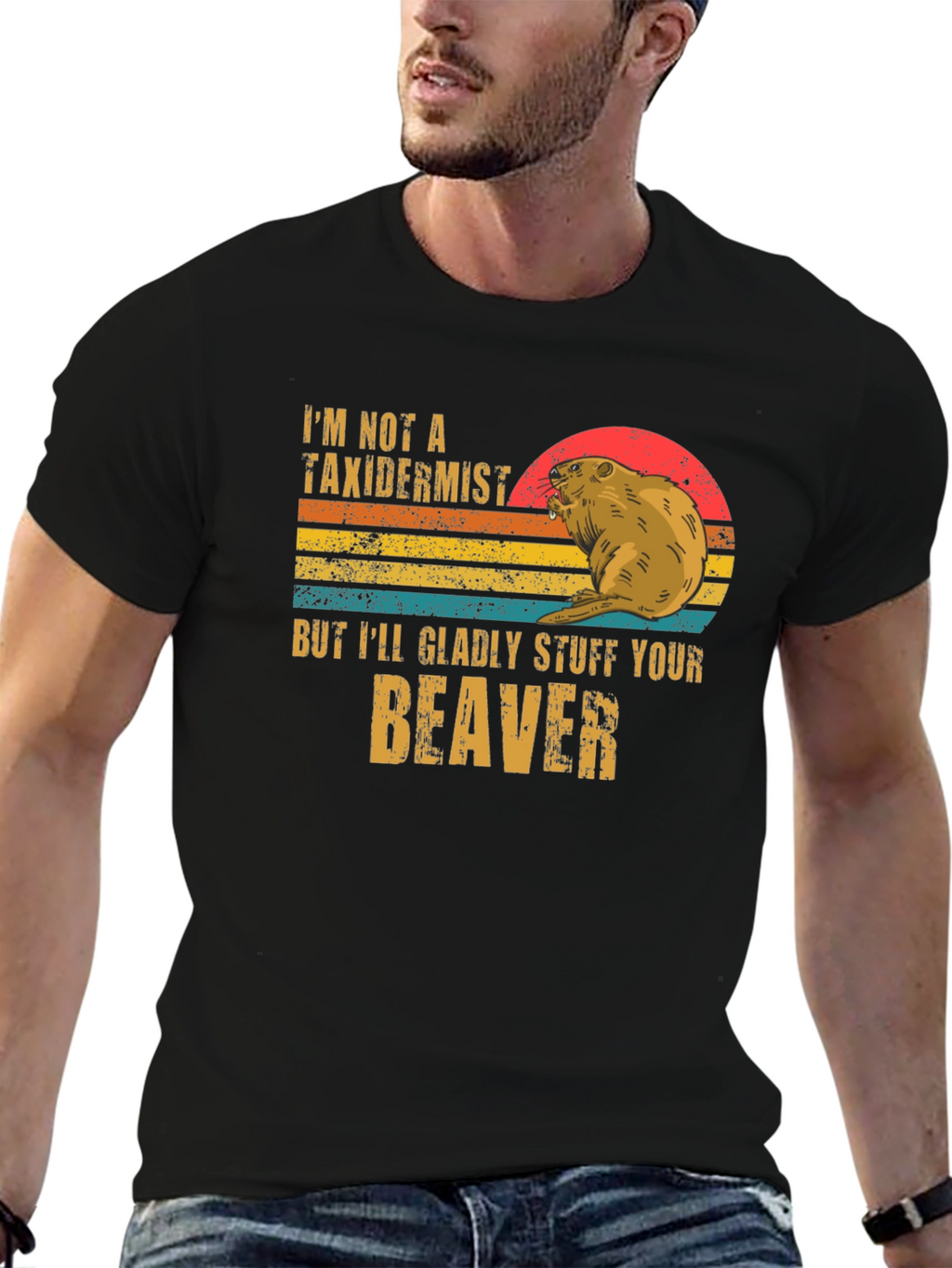 Stuff Your Beaver T-Shirt