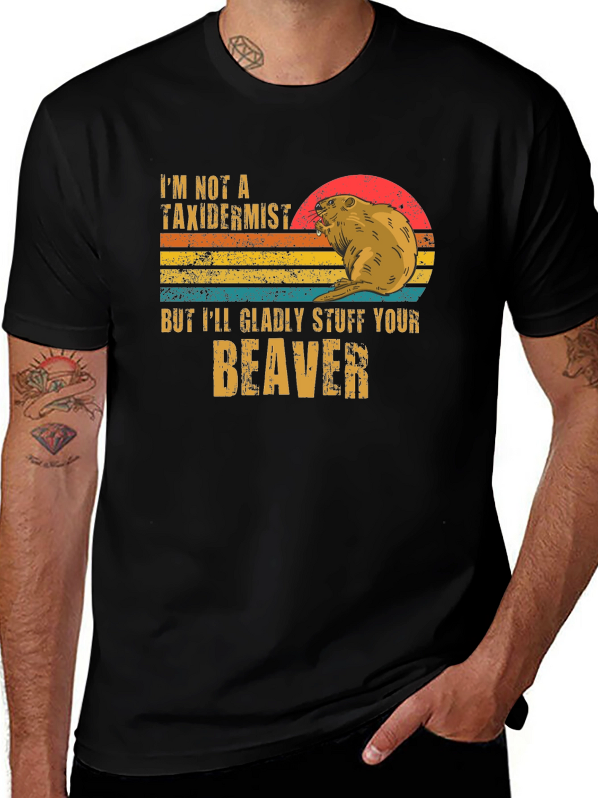 Stuff Your Beaver T-Shirt