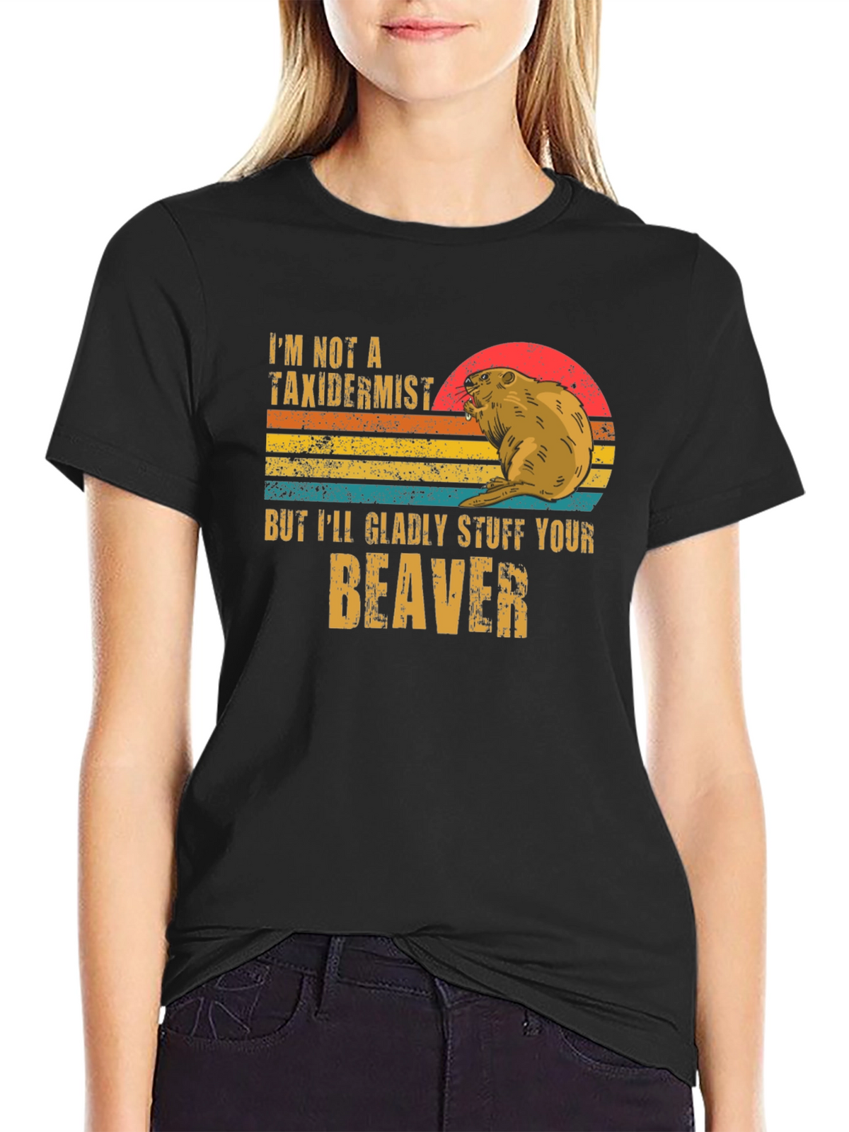 Stuff Your Beaver T-Shirt