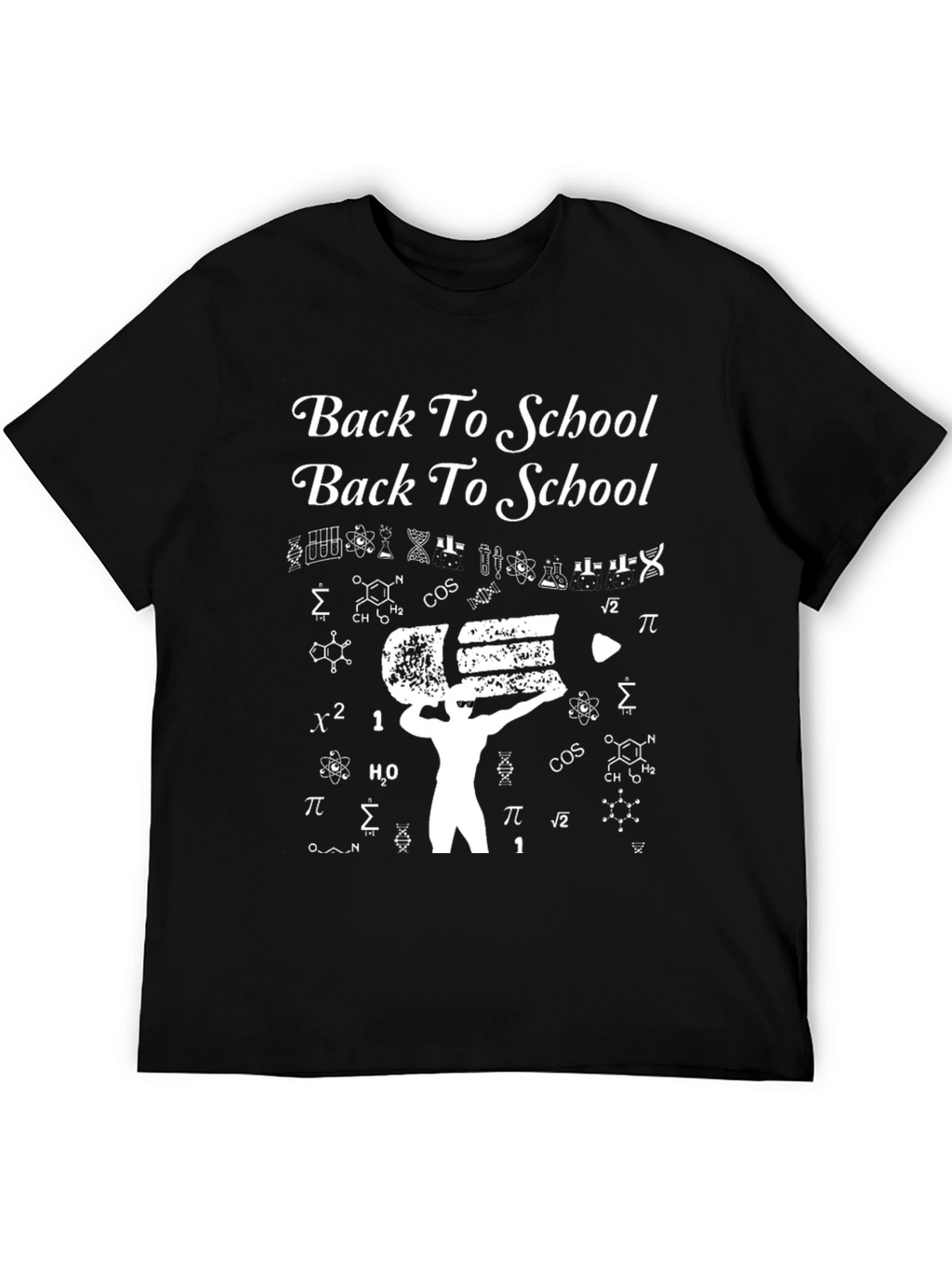 Back To School Science T-Shirt