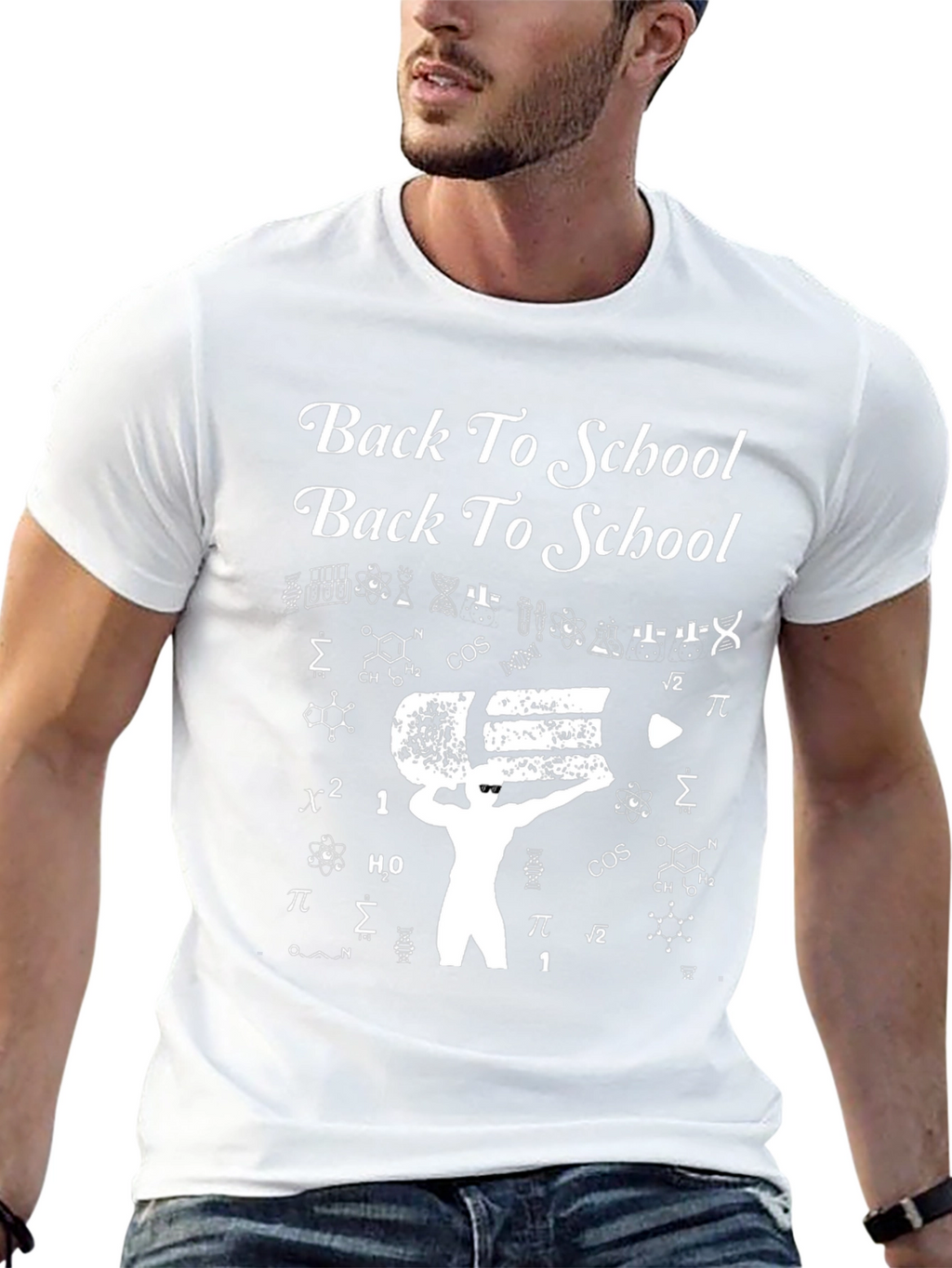 Back To School Science T-Shirt