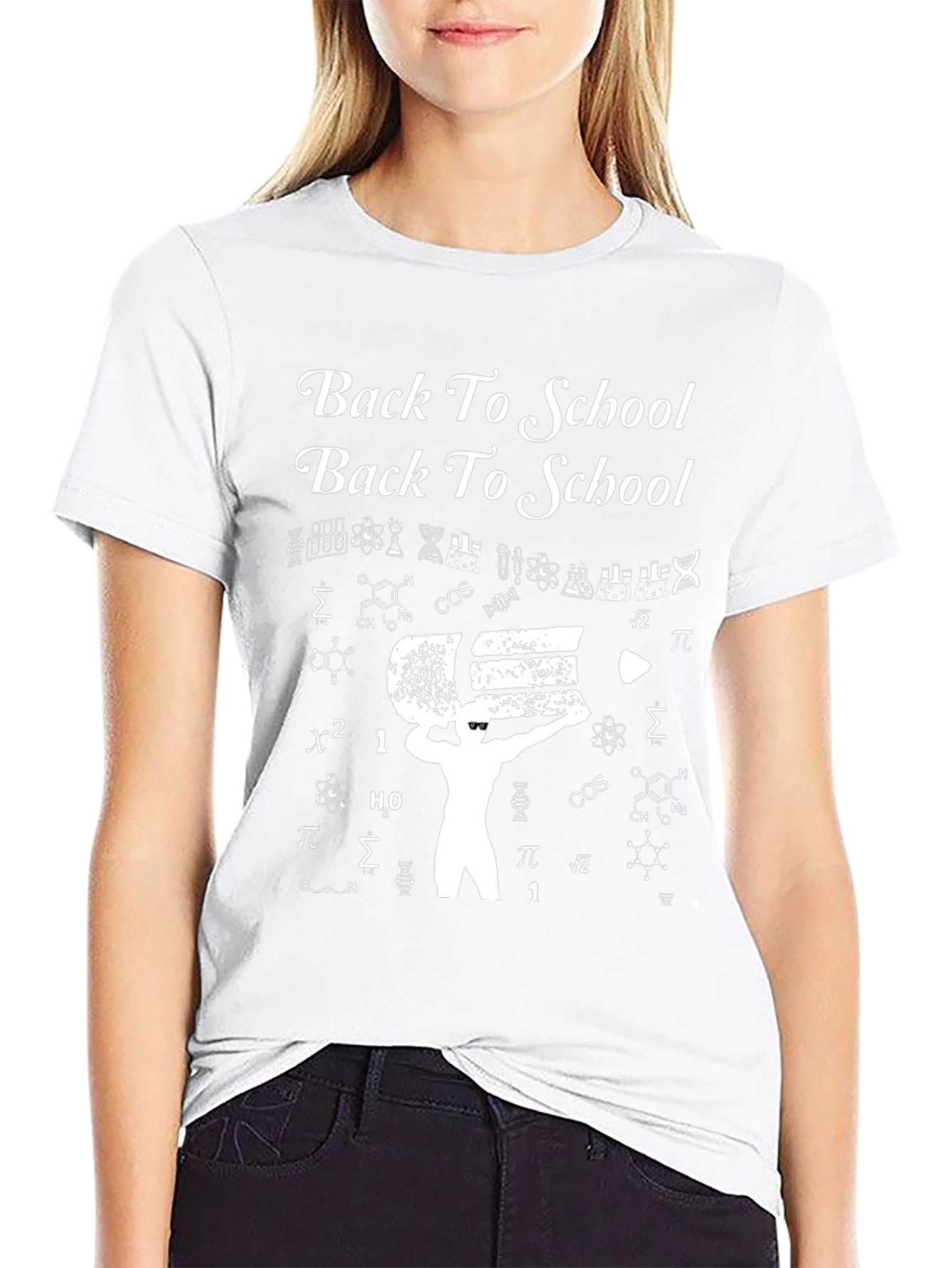 Back To School Science T-Shirt