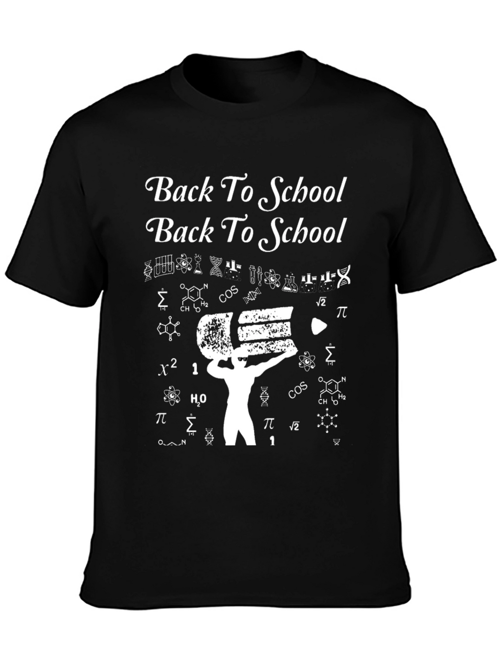 Back To School Science T-Shirt