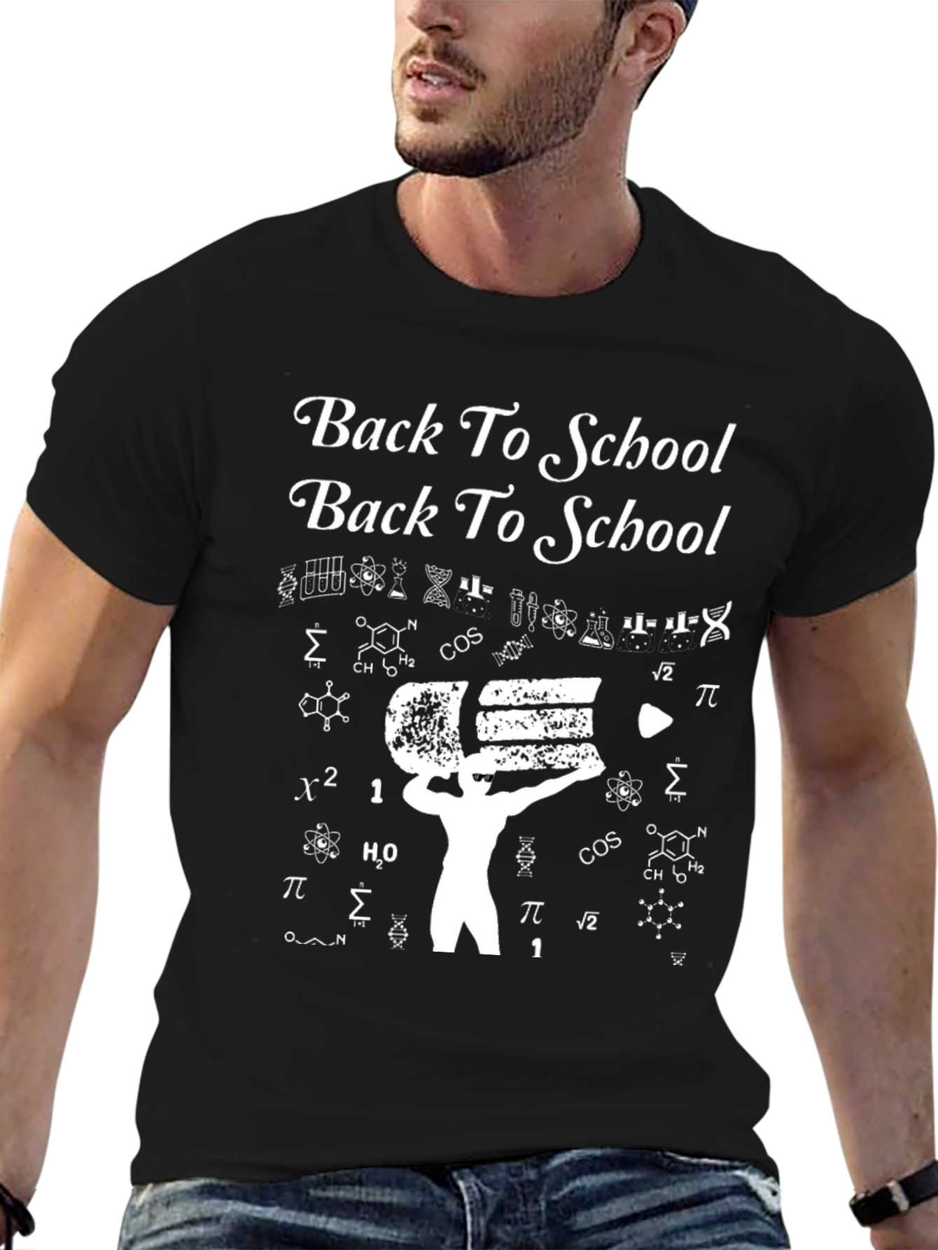 Back To School Science T-Shirt