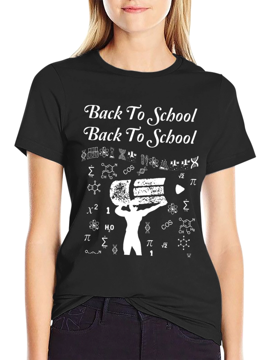 Back To School Science T-Shirt