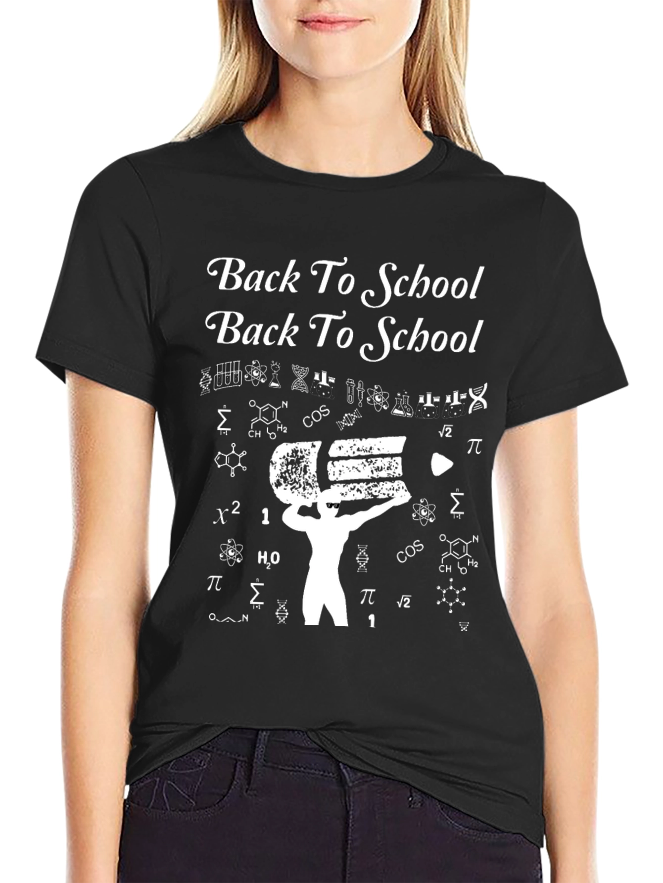 Back To School Science T-Shirt