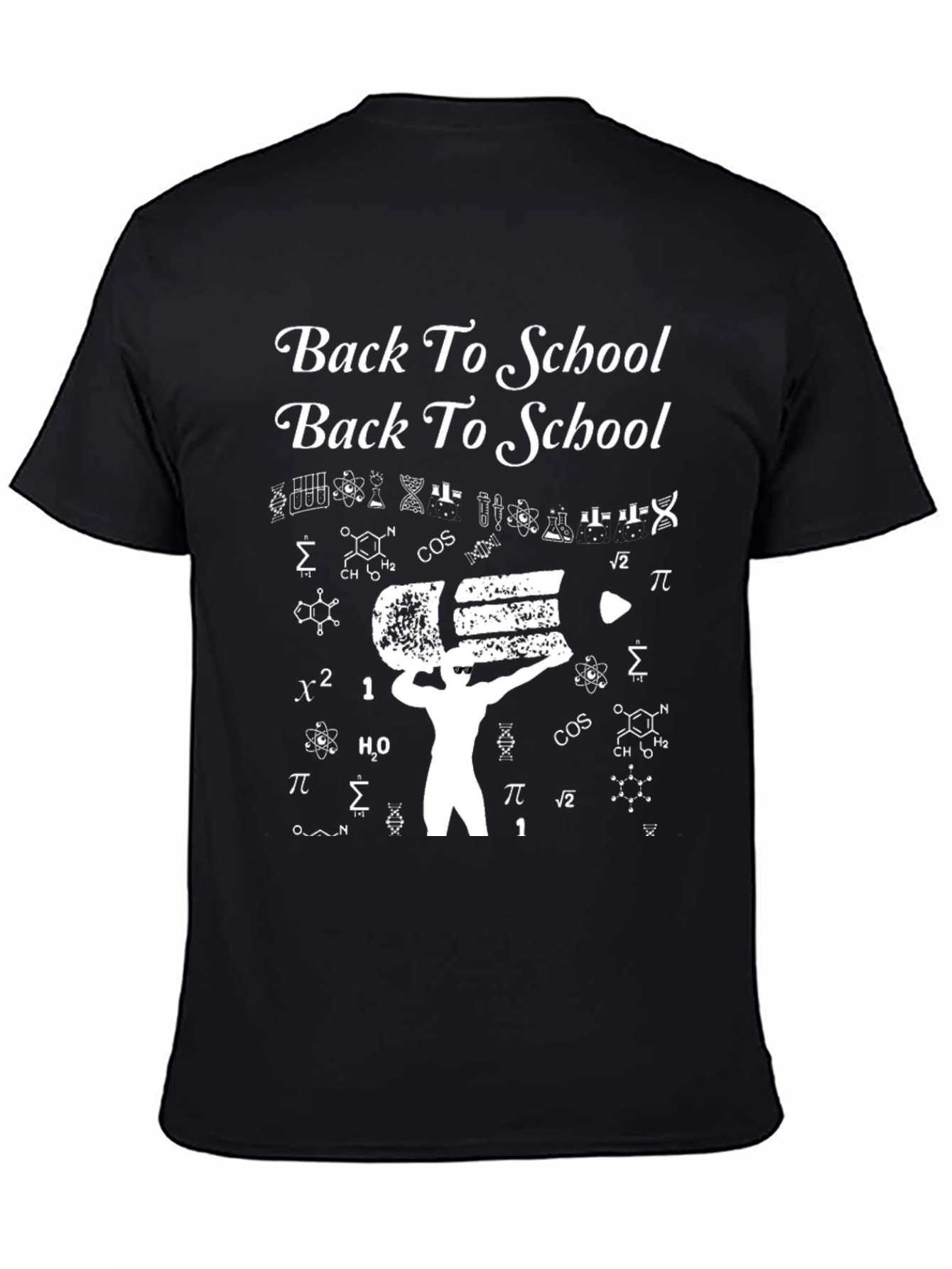 Back To School Science T-Shirt
