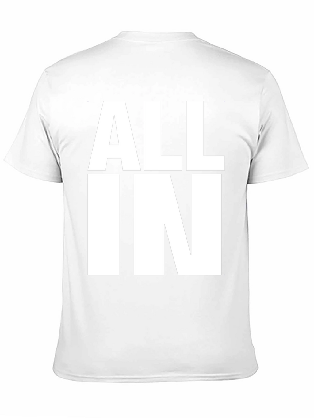 All In Graphic T-Shirt - Bold Statement Tee