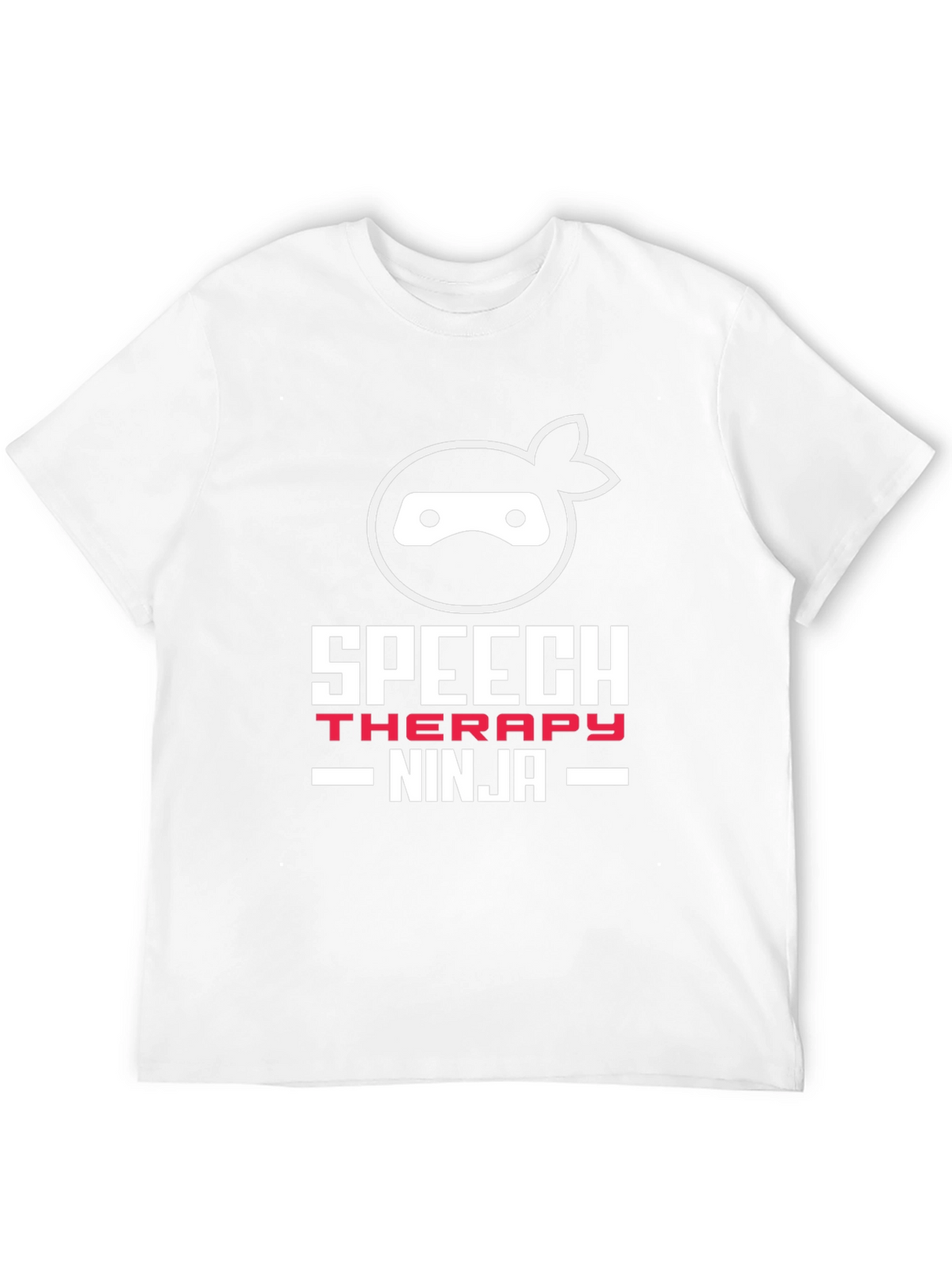 Speech Therapy Ninja T-Shirt - Black