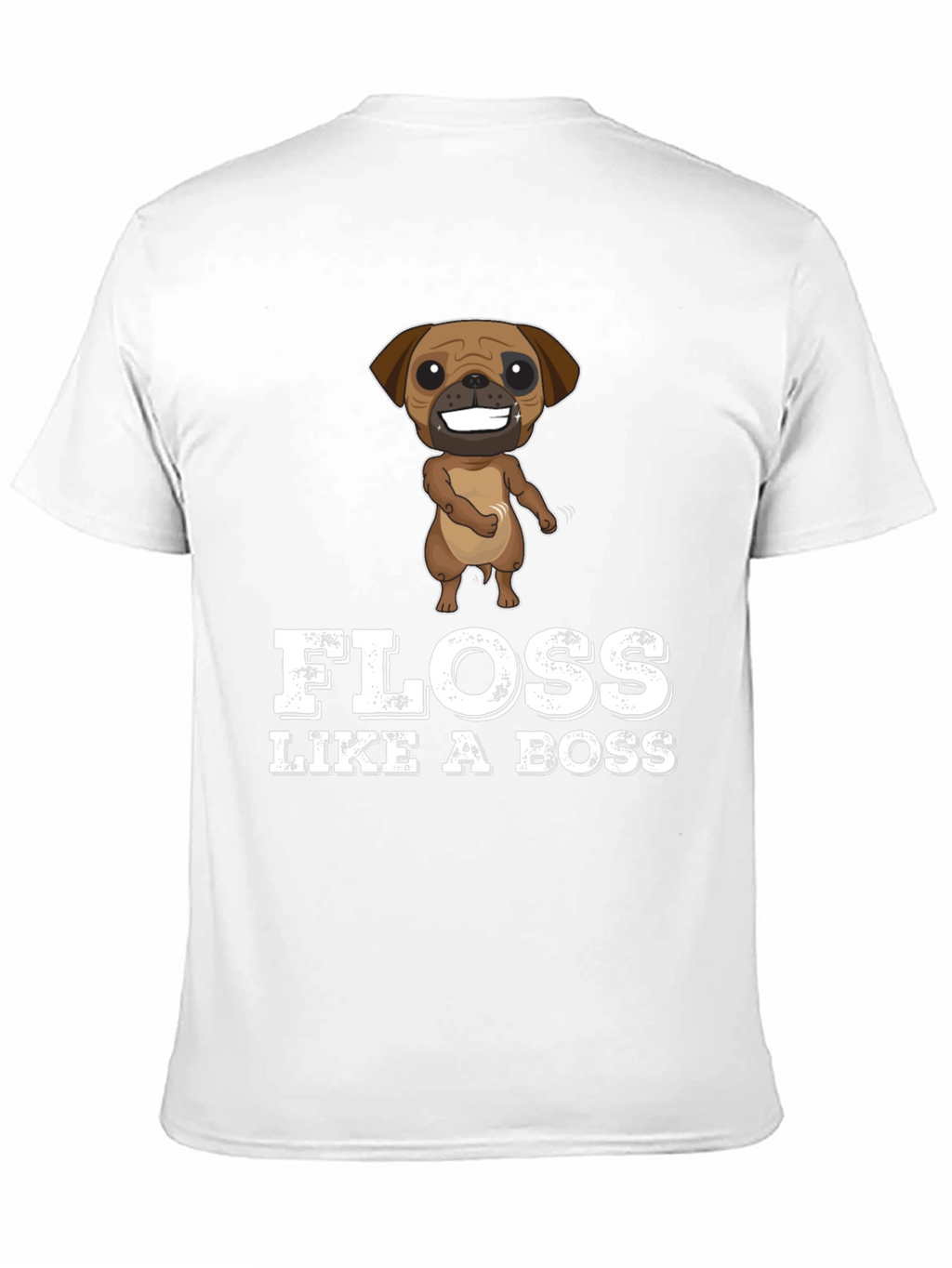 Floss Like A Boss Dog T-Shirt