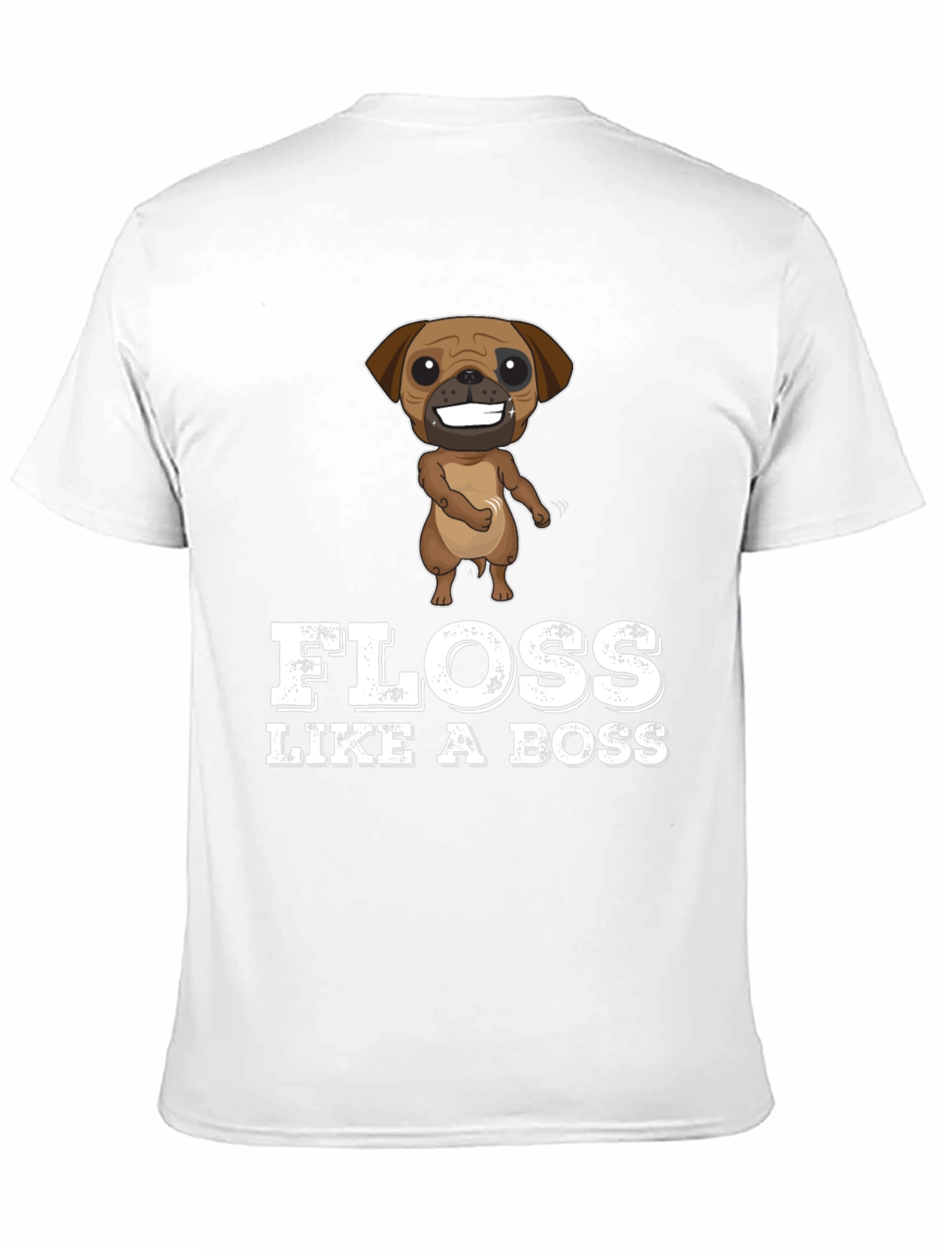 Floss Like A Boss Dog T-Shirt