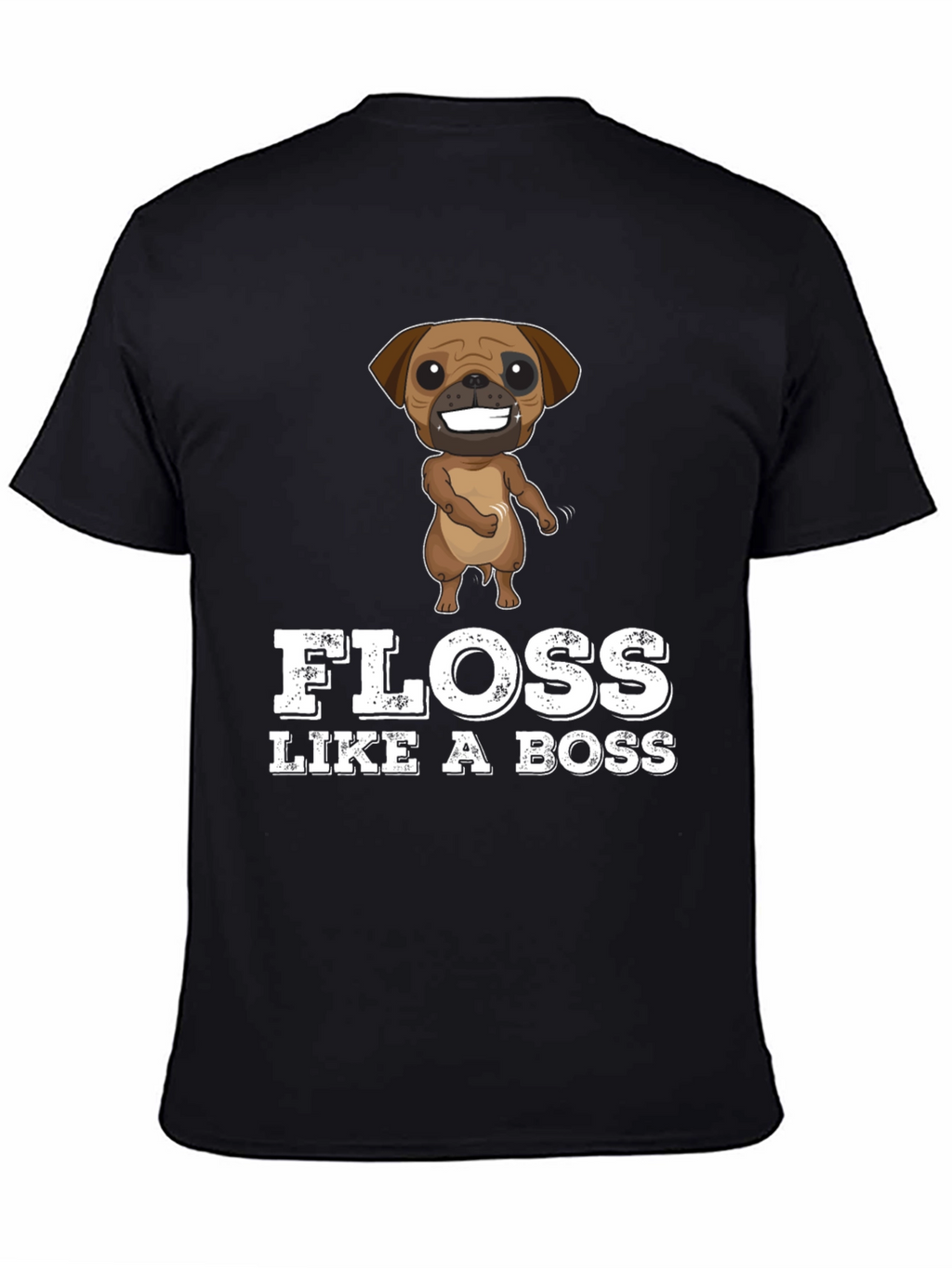 Floss Like A Boss Dog T-Shirt