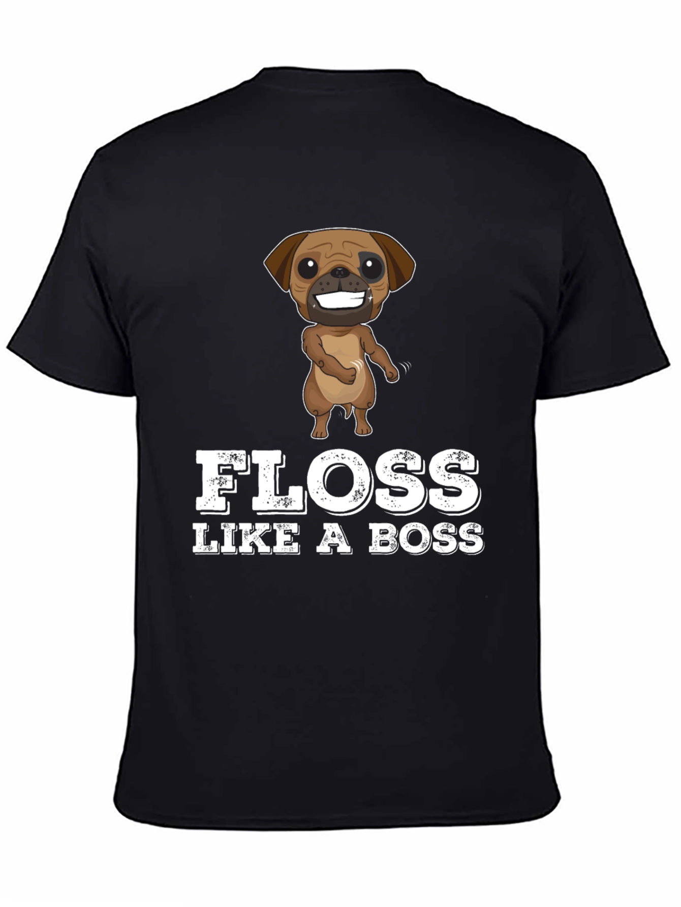 Floss Like A Boss Dog T-Shirt