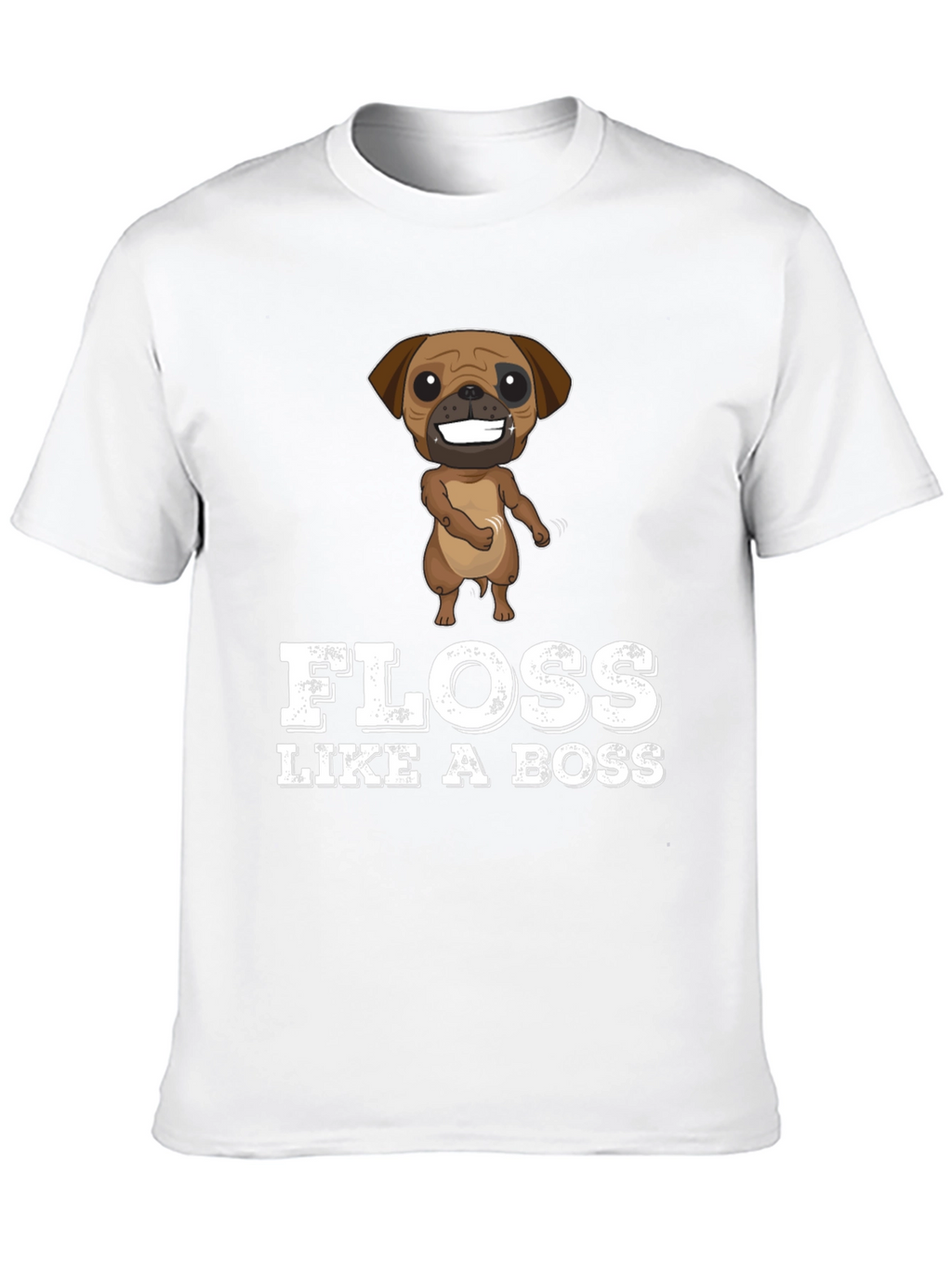 Floss Like A Boss Dog T-Shirt