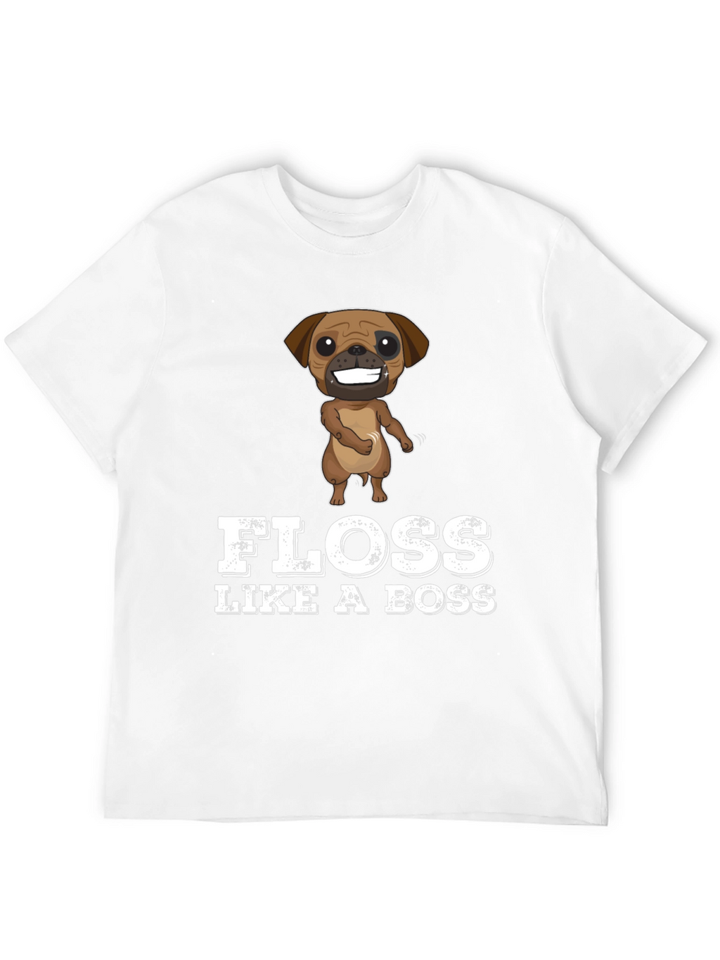 Floss Like A Boss Dog T-Shirt