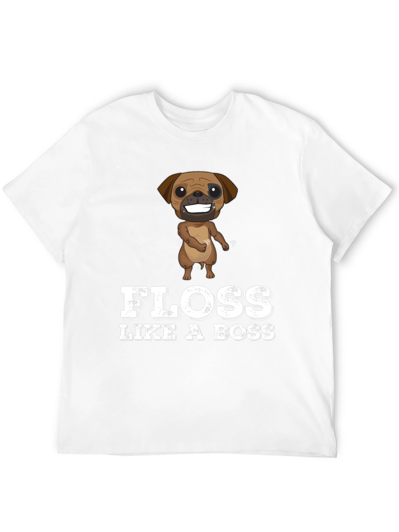 Floss Like A Boss Dog T-Shirt