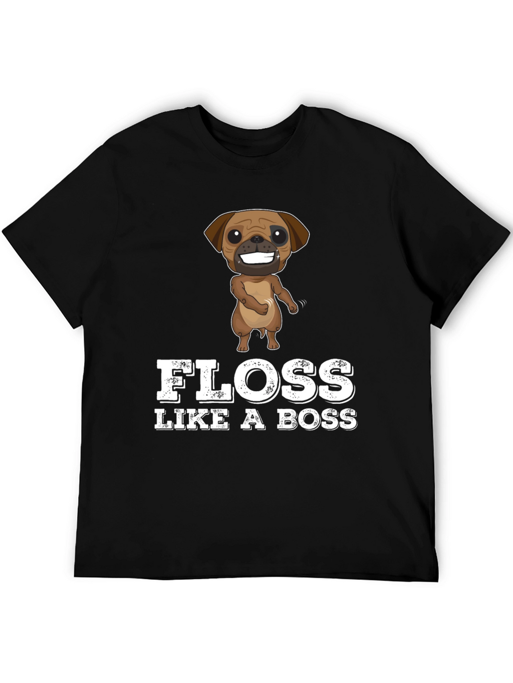 Floss Like A Boss Dog T-Shirt