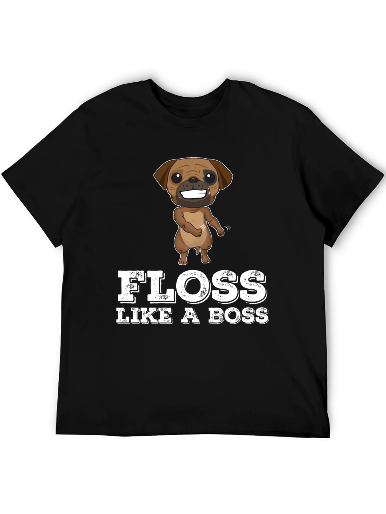 Floss Like A Boss Dog T-Shirt