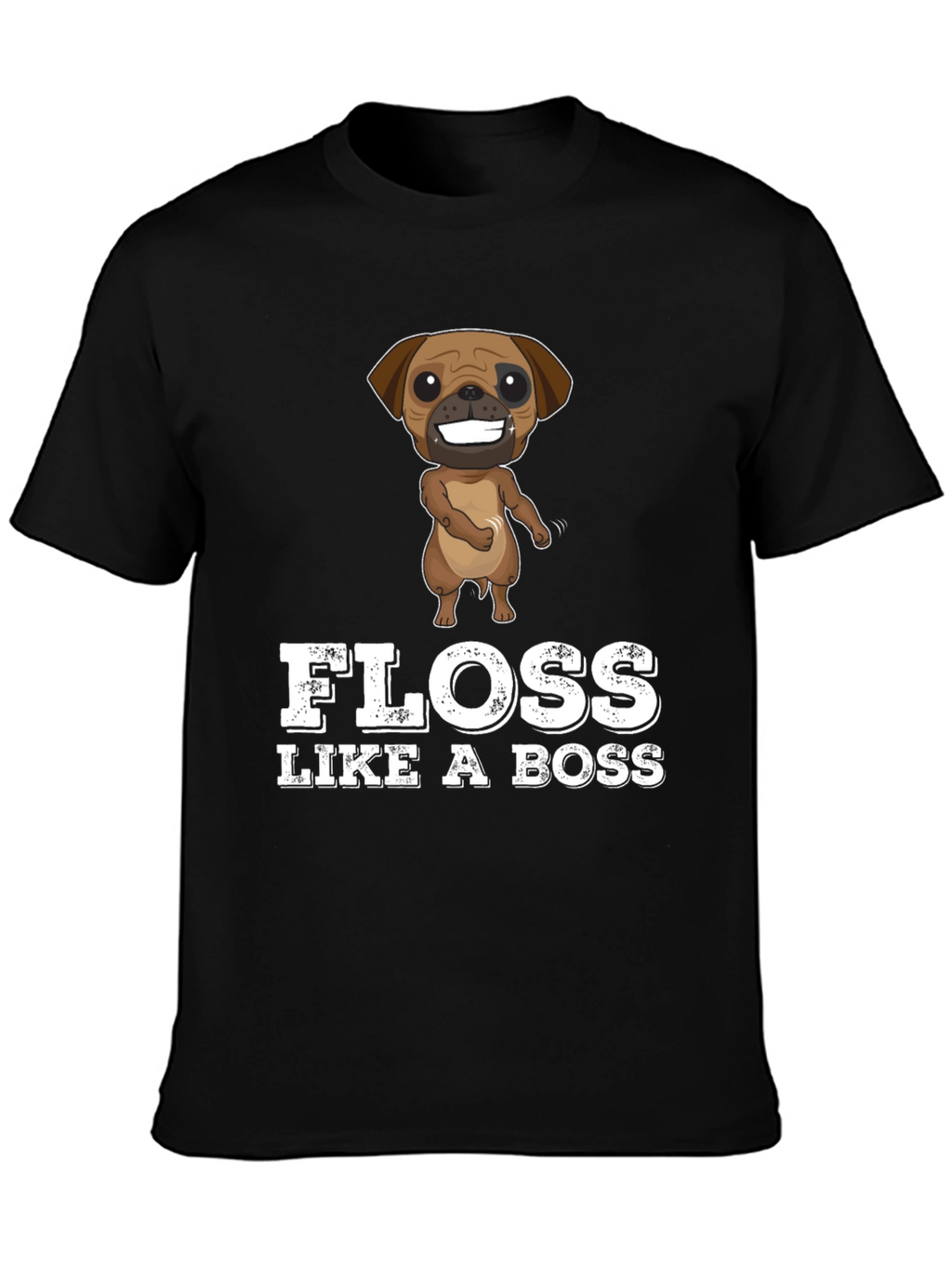 Floss Like A Boss Dog T-Shirt