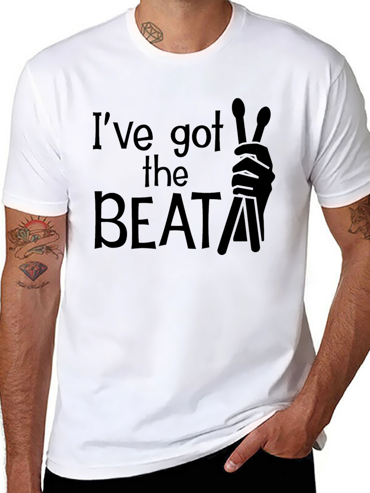 Ive Got the Beat Drummer T-Shirt