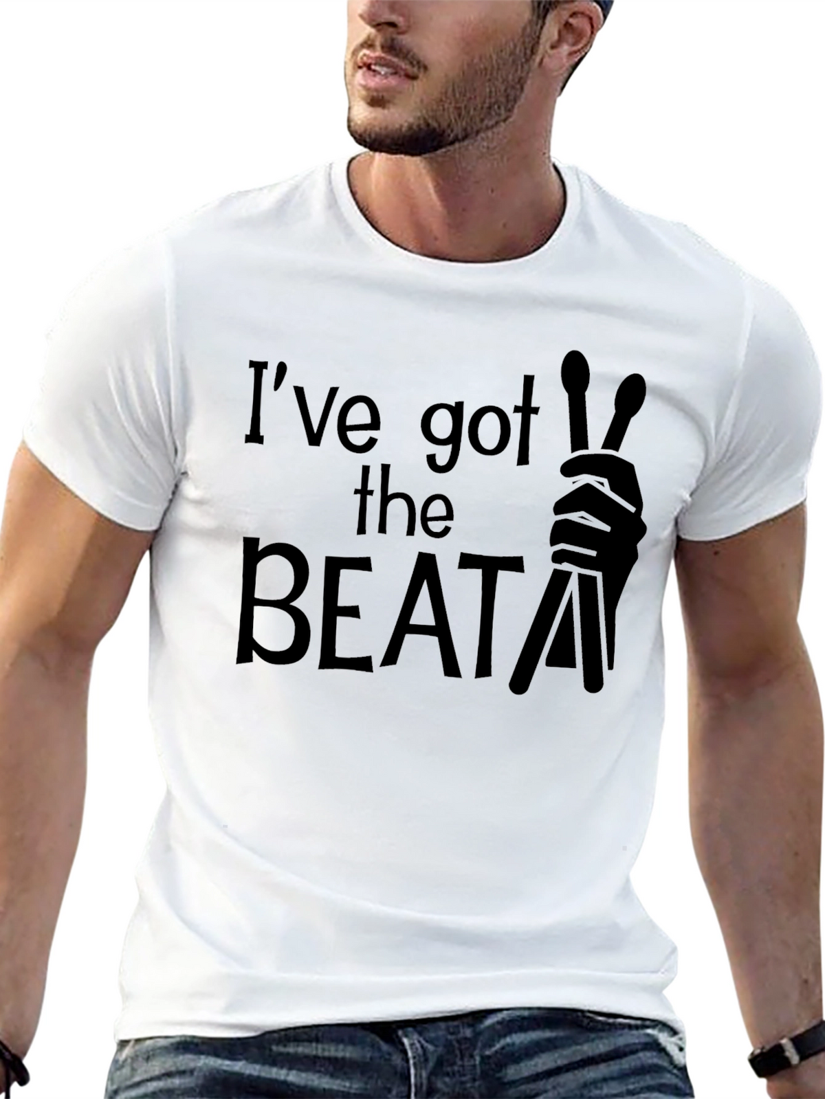 Ive Got the Beat Drummer T-Shirt