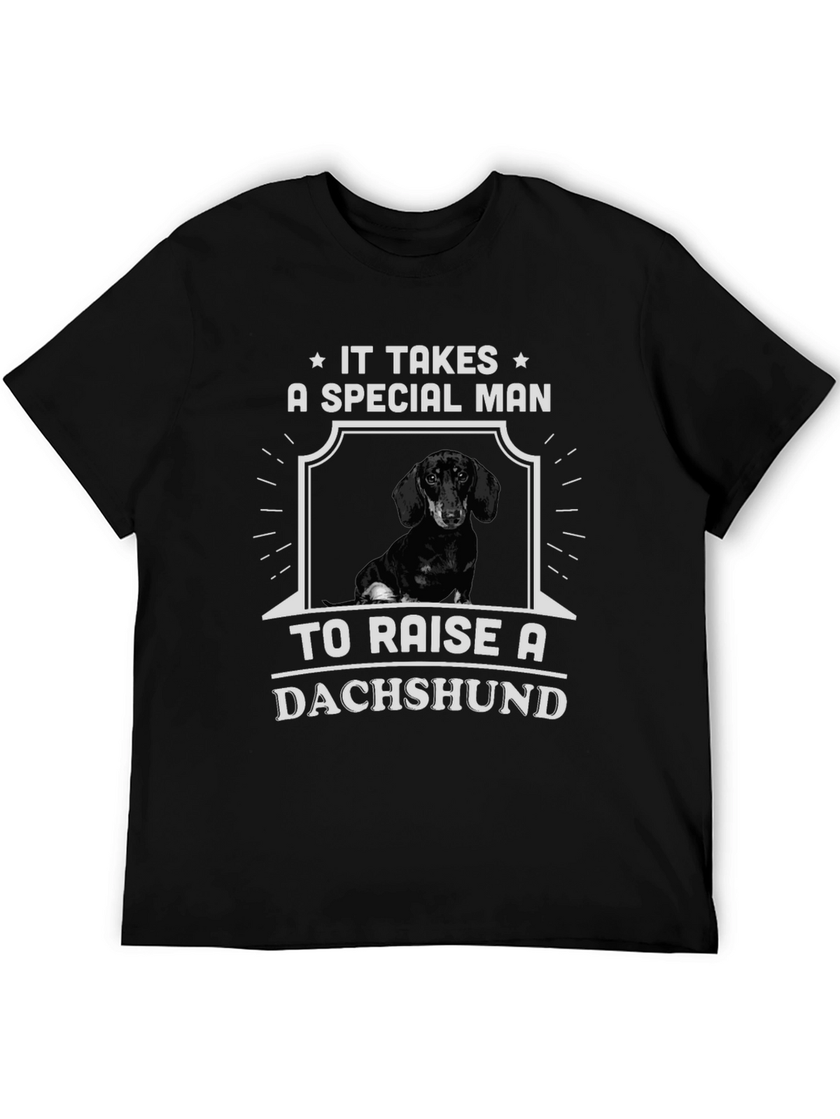 Special Dachshund Dad T-Shirt