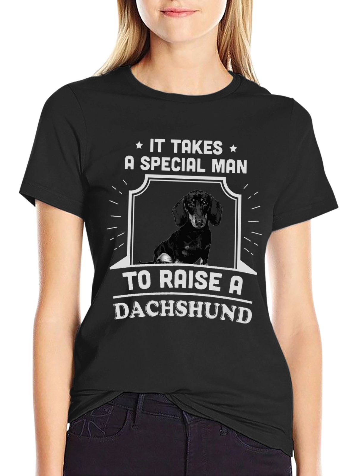 Special Dachshund Dad T-Shirt