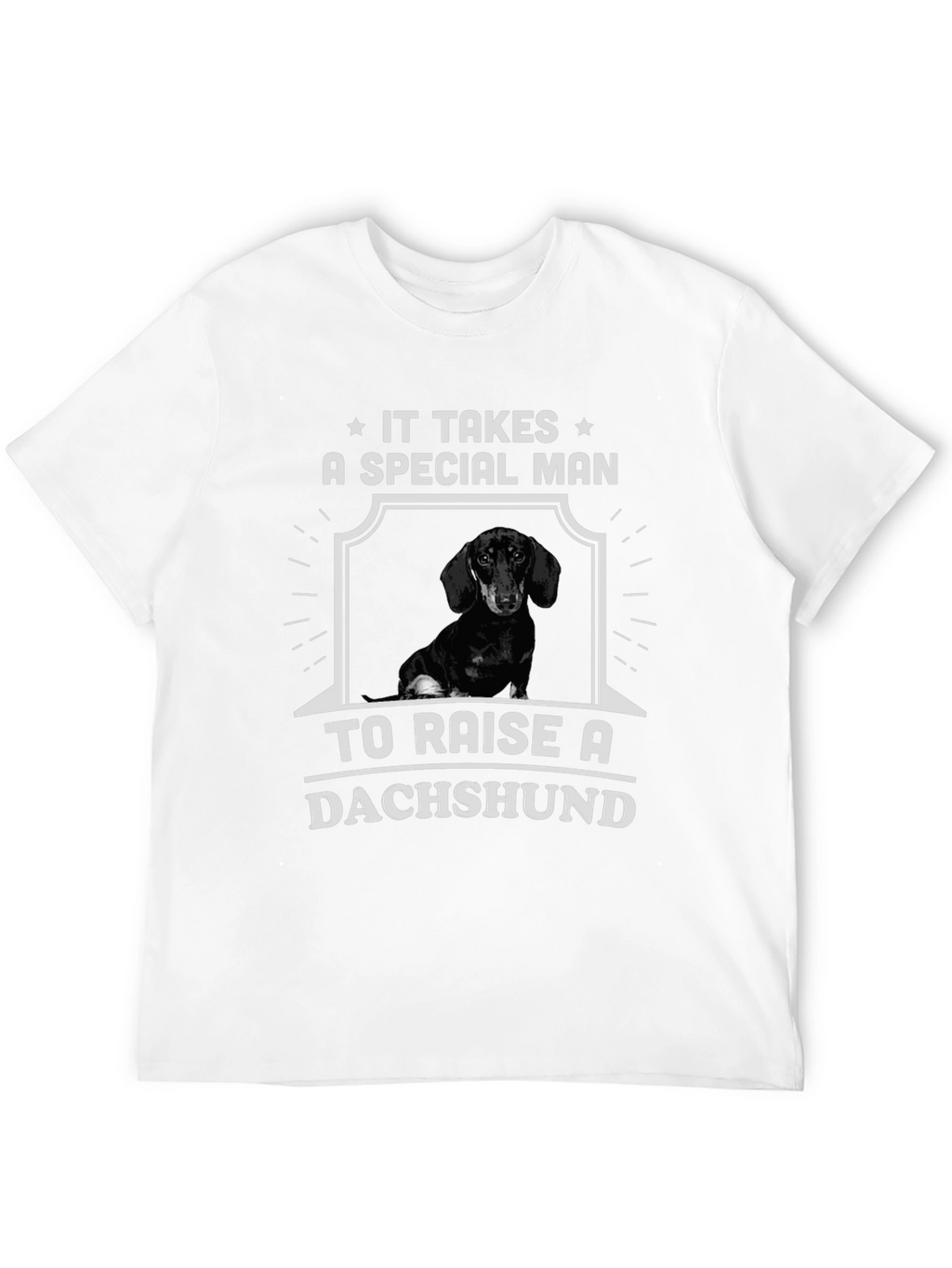 Special Dachshund Dad T-Shirt
