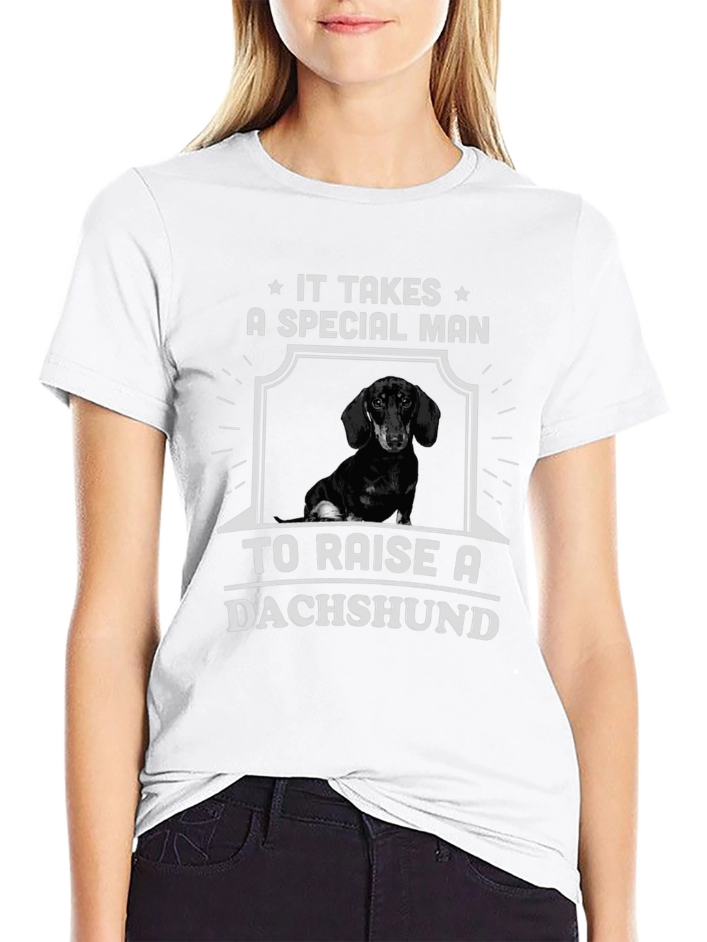 Special Dachshund Dad T-Shirt