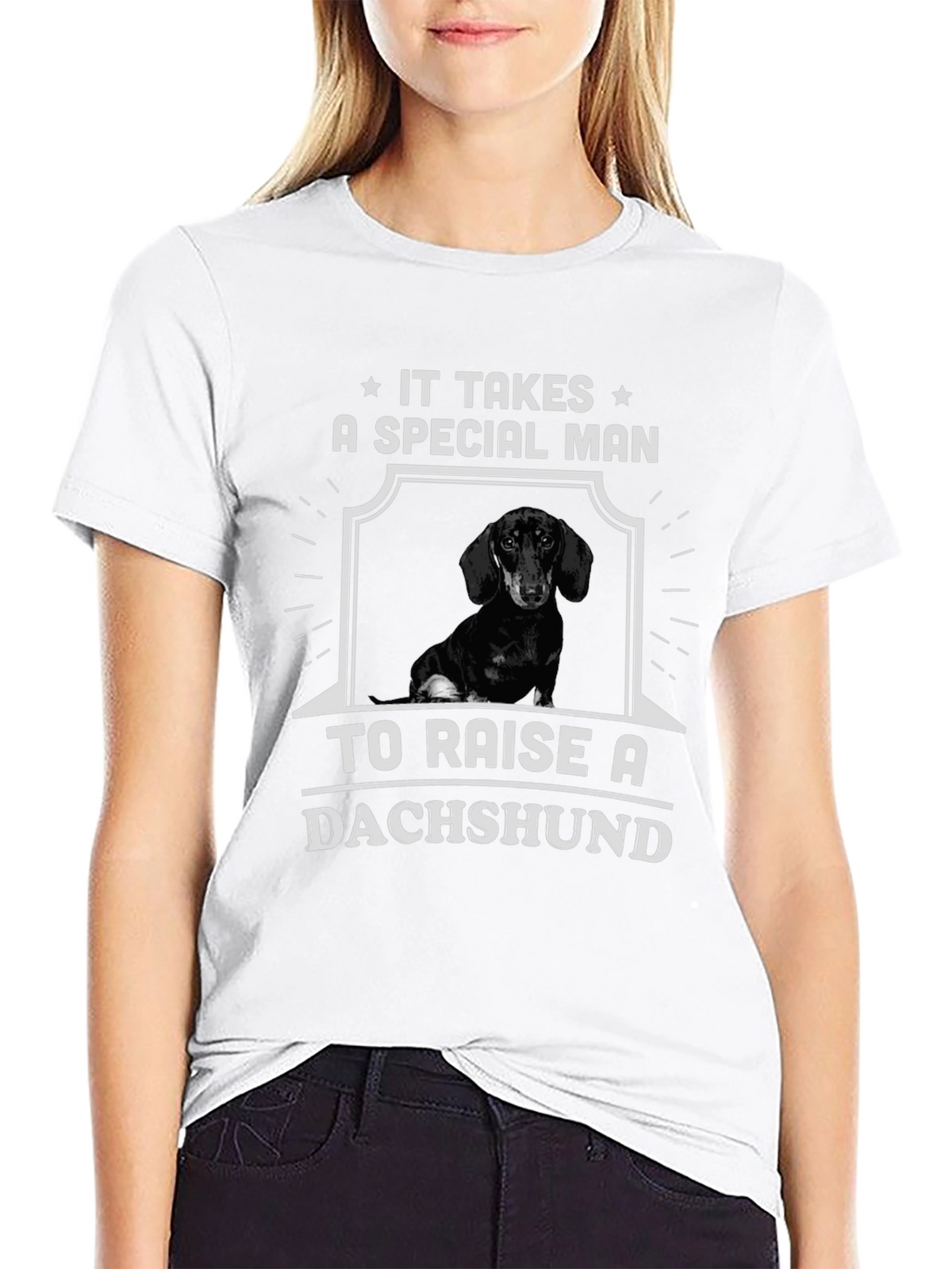 Special Dachshund Dad T-Shirt