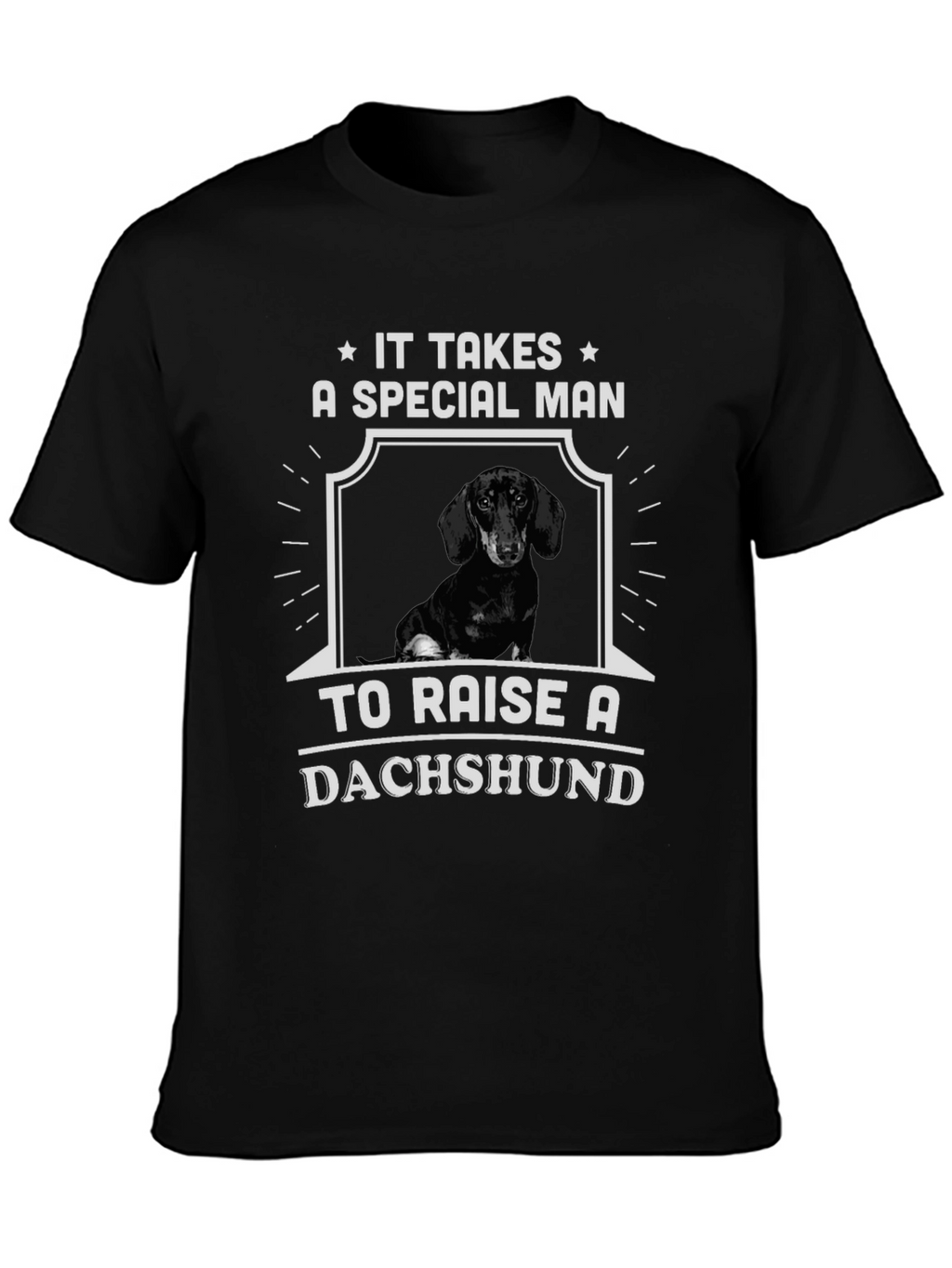 Special Dachshund Dad T-Shirt
