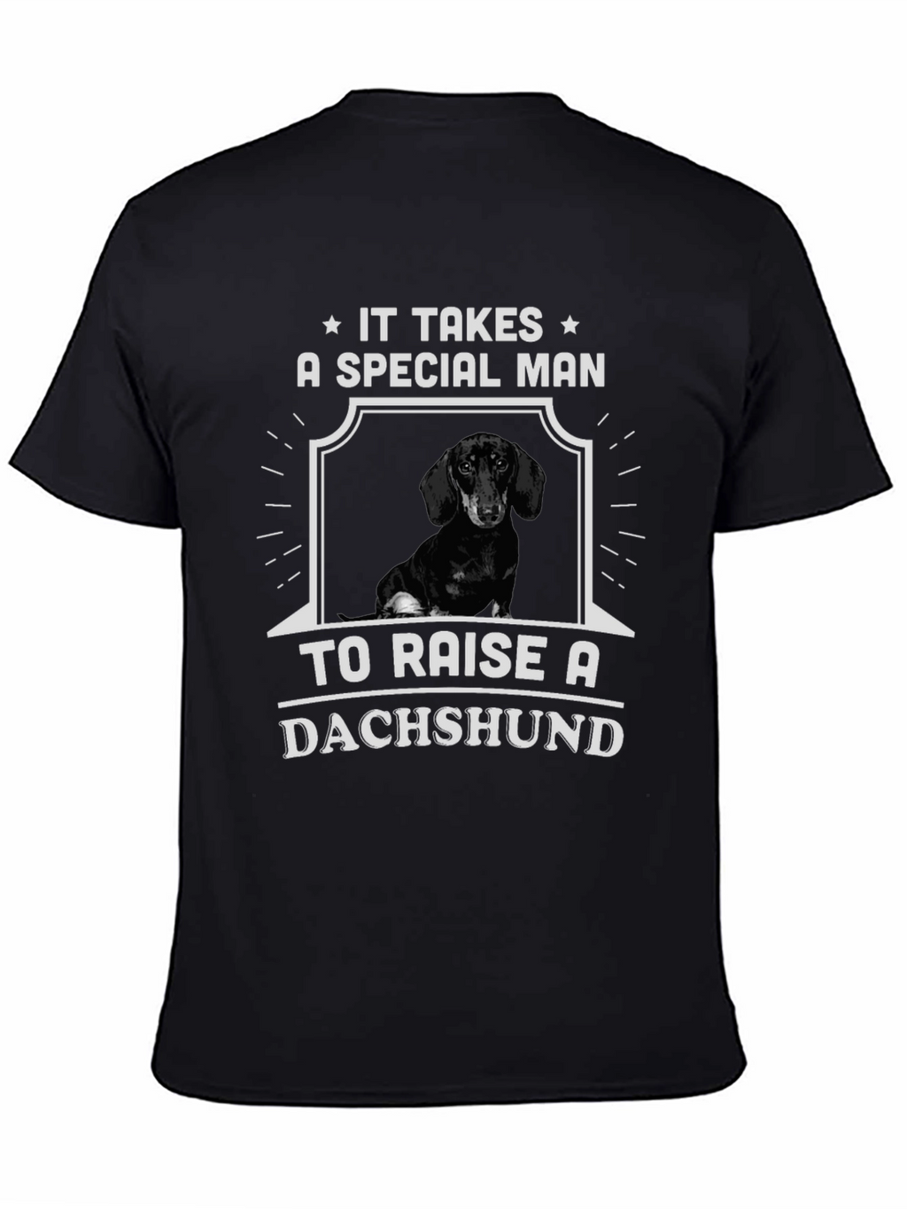 Special Dachshund Dad T-Shirt