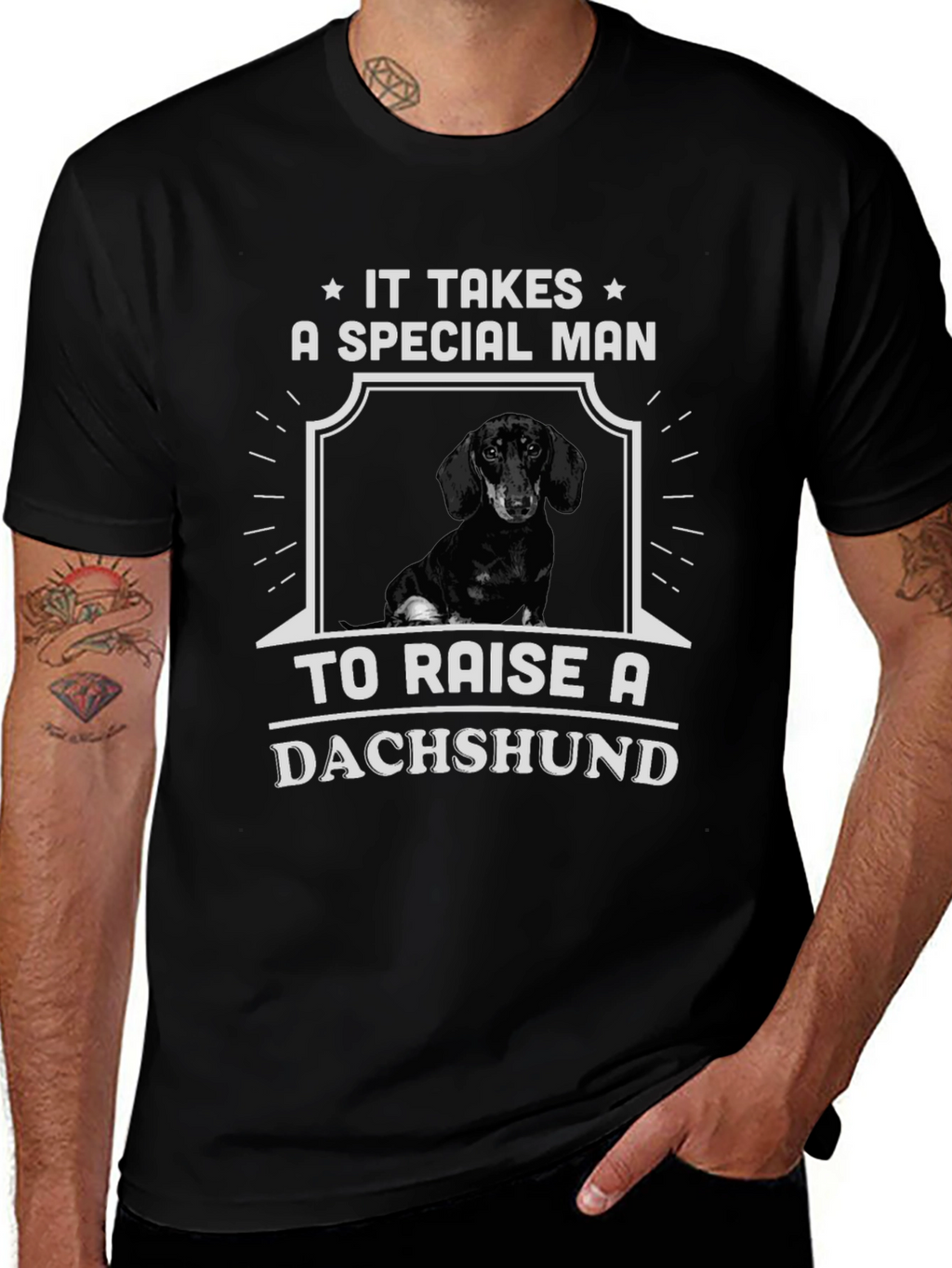 Special Dachshund Dad T-Shirt