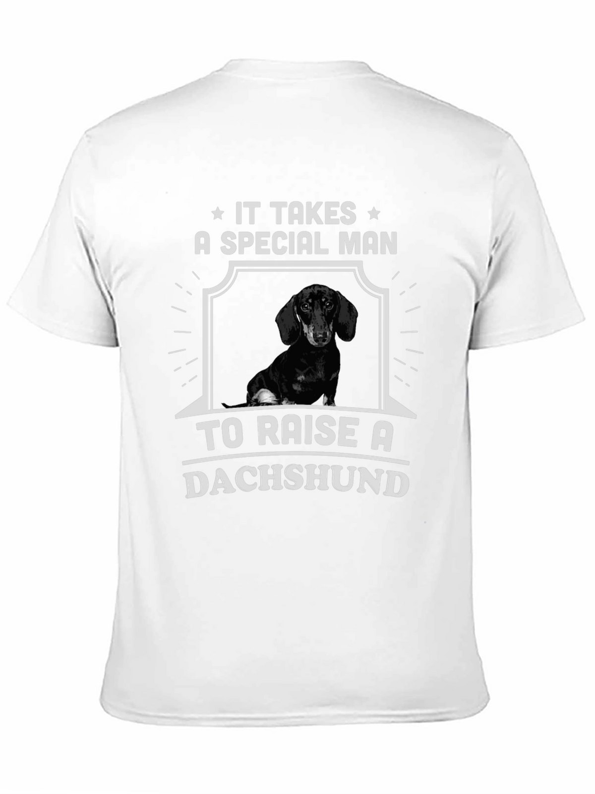 Special Dachshund Dad T-Shirt
