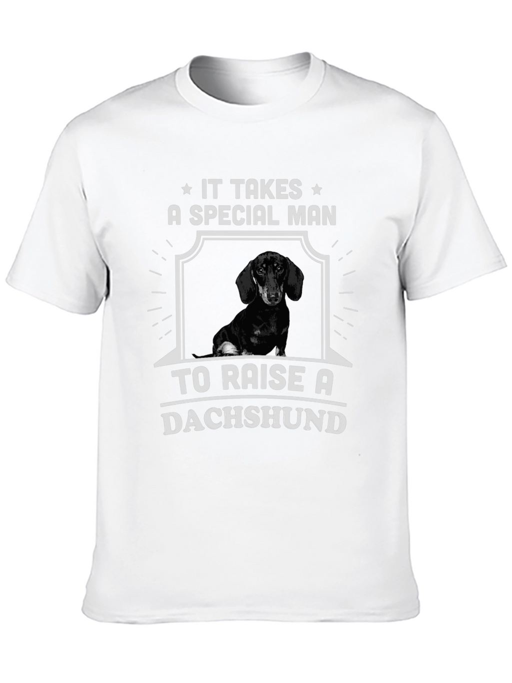 Special Dachshund Dad T-Shirt