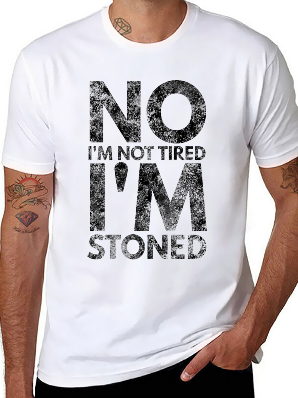 No Im Not Tired Im Stoned T-Shirt