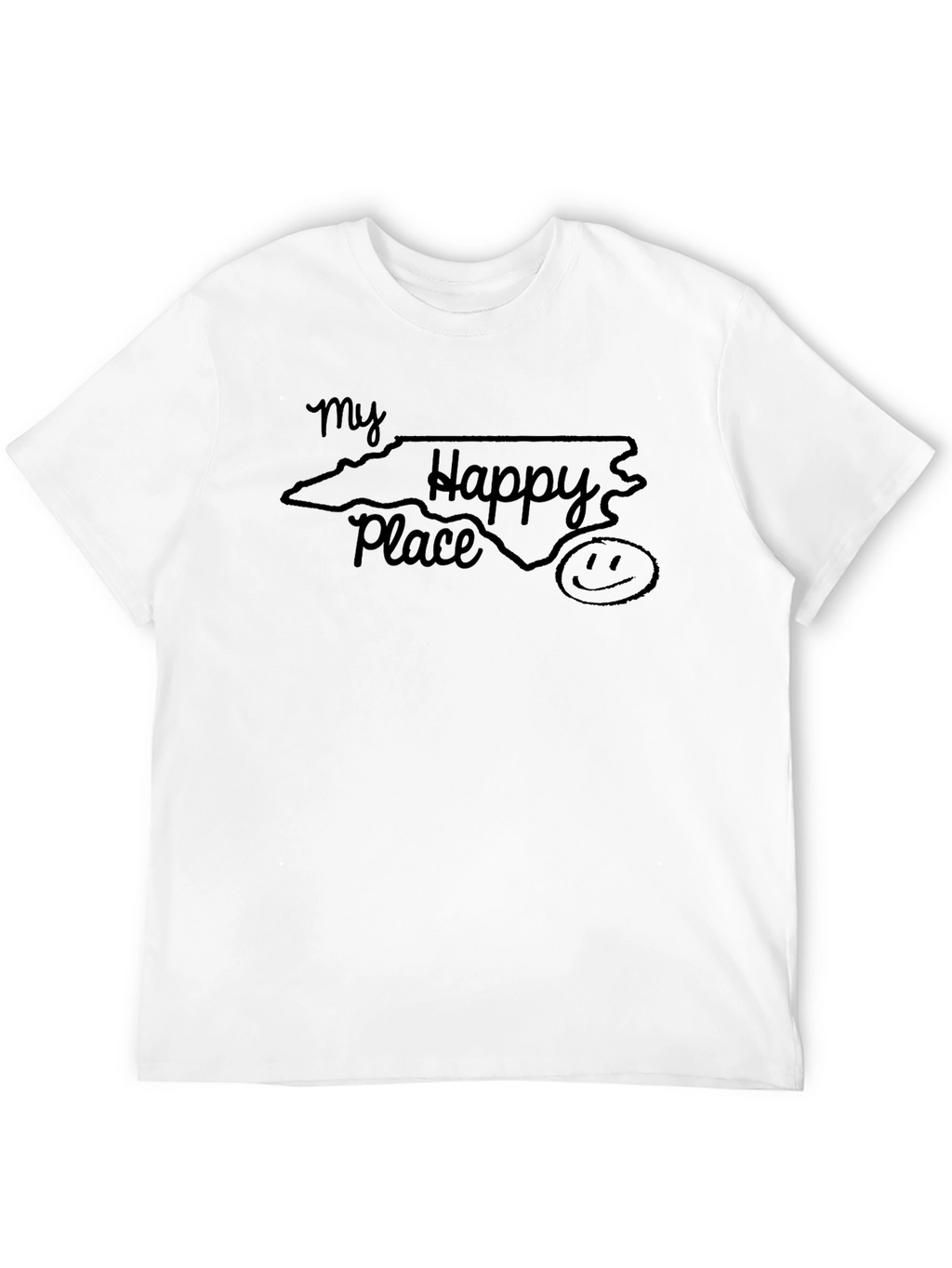 My Happy Place North Carolina T-Shirt