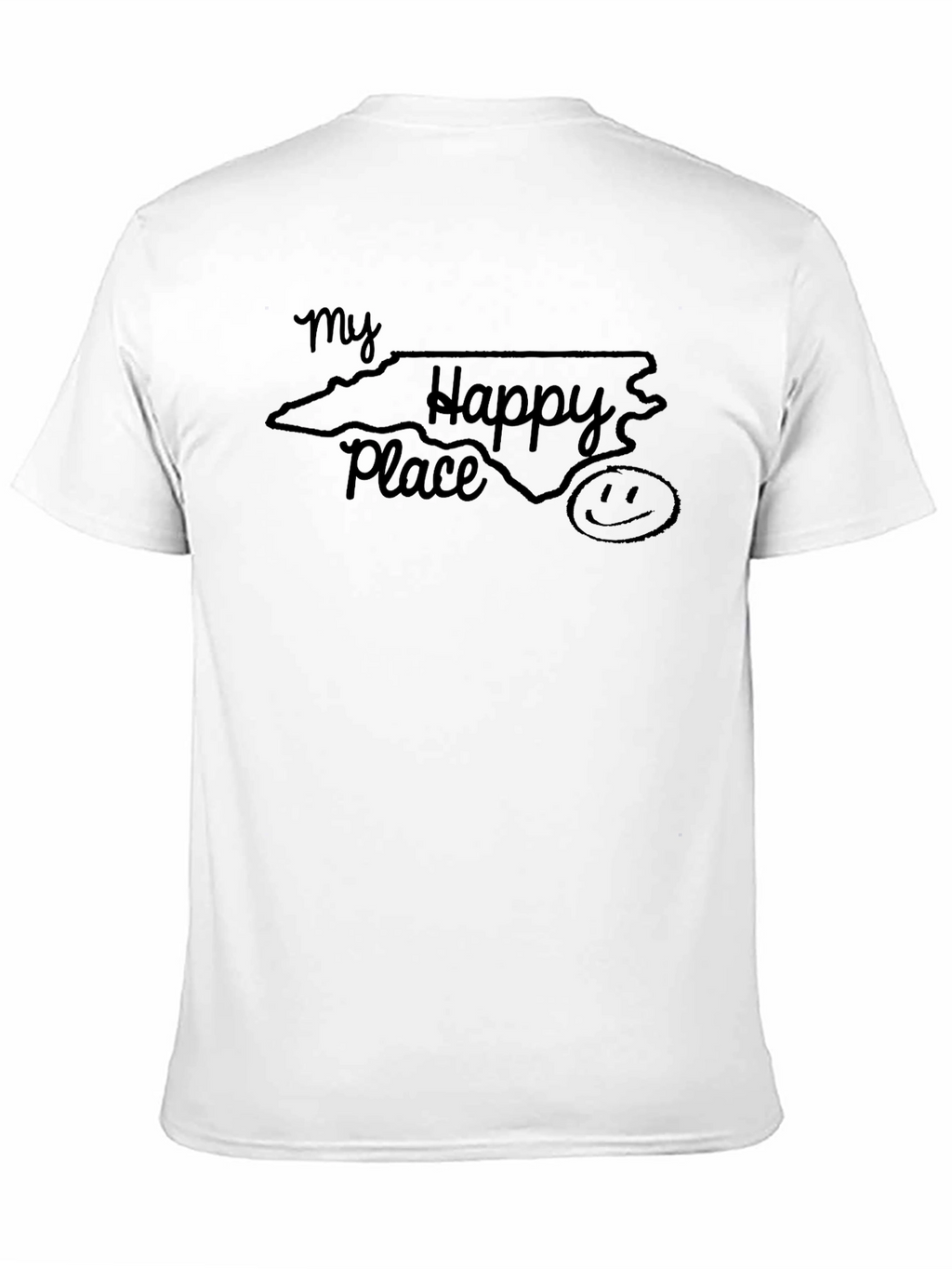 My Happy Place North Carolina T-Shirt