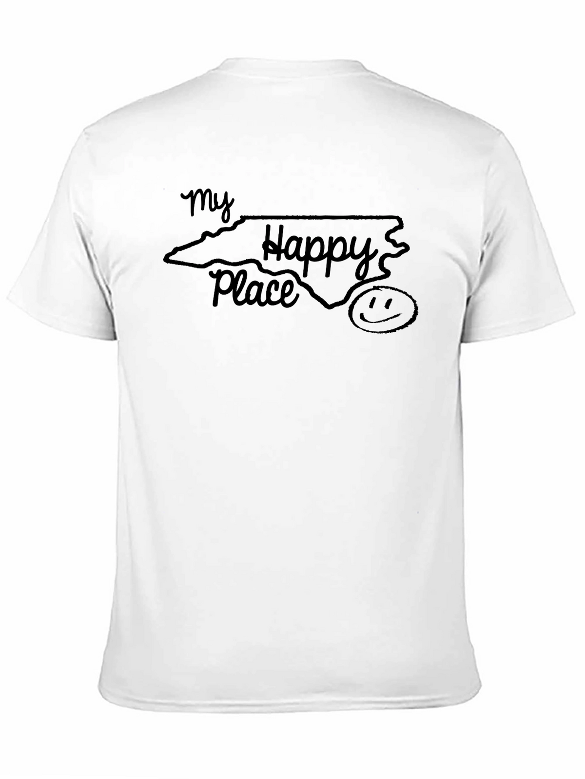 My Happy Place North Carolina T-Shirt