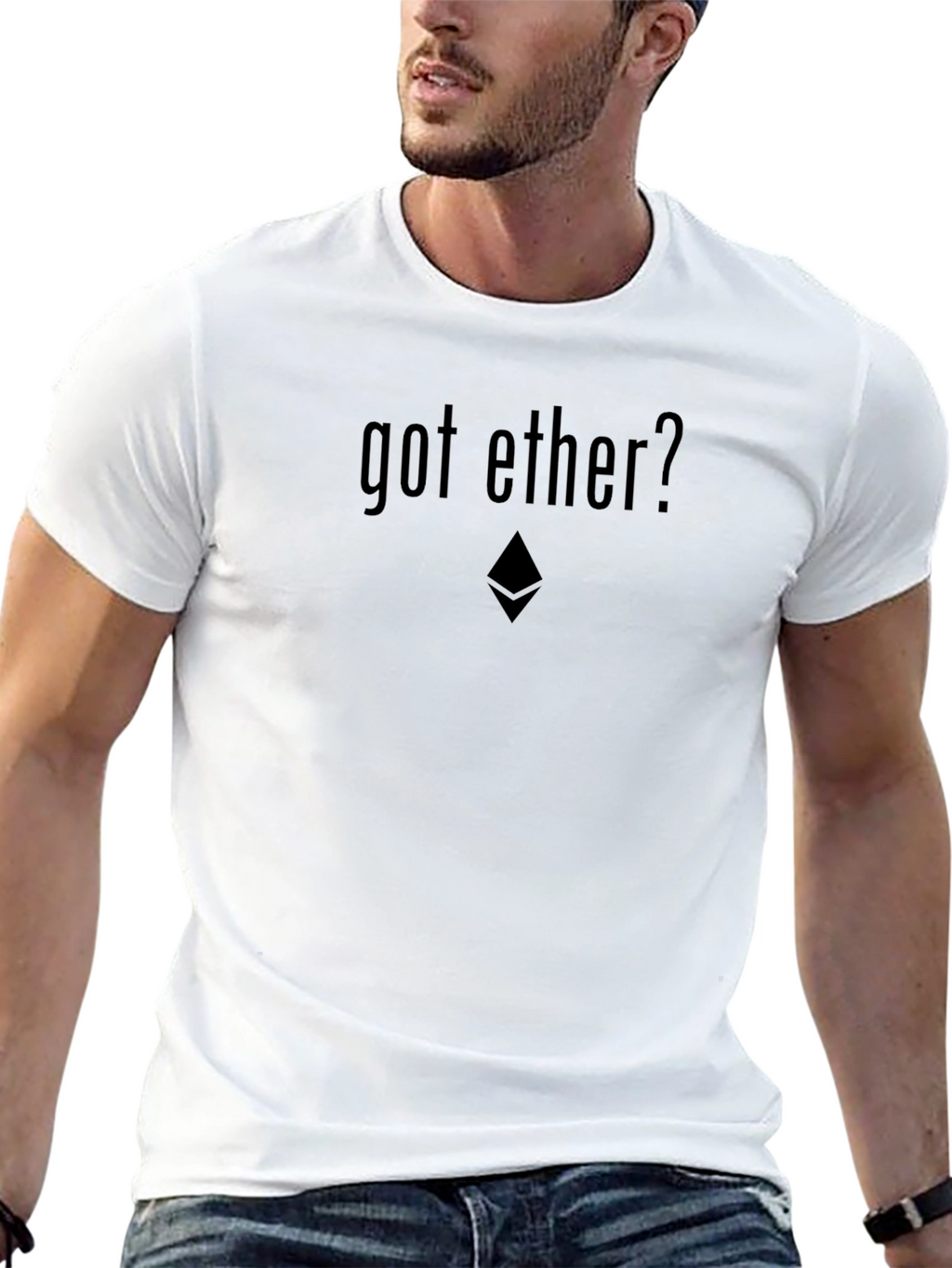 Got Ether? Crypto T-Shirt - Black Ethereum Tee