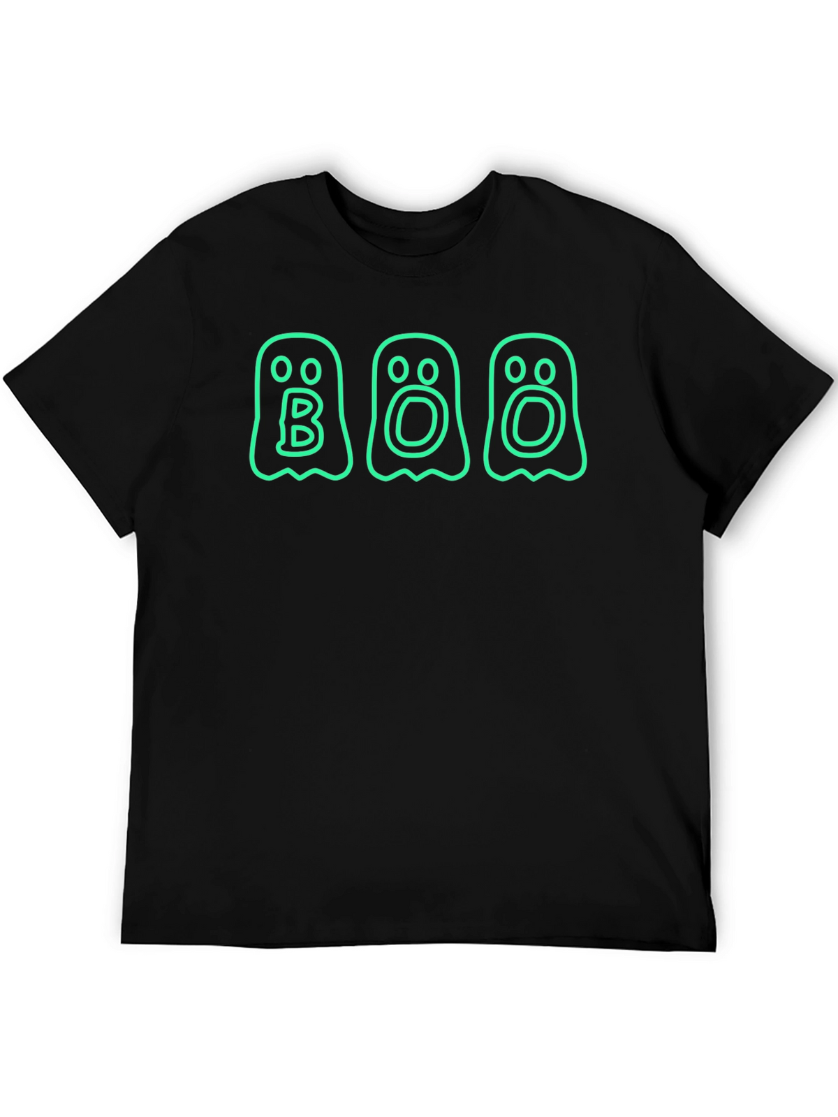 BOO Ghost T-Shirt - Halloween Apparel