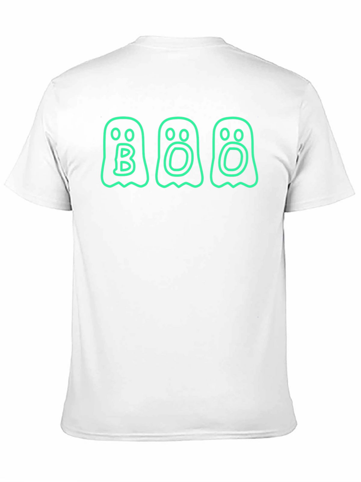 BOO Ghost T-Shirt - Halloween Apparel
