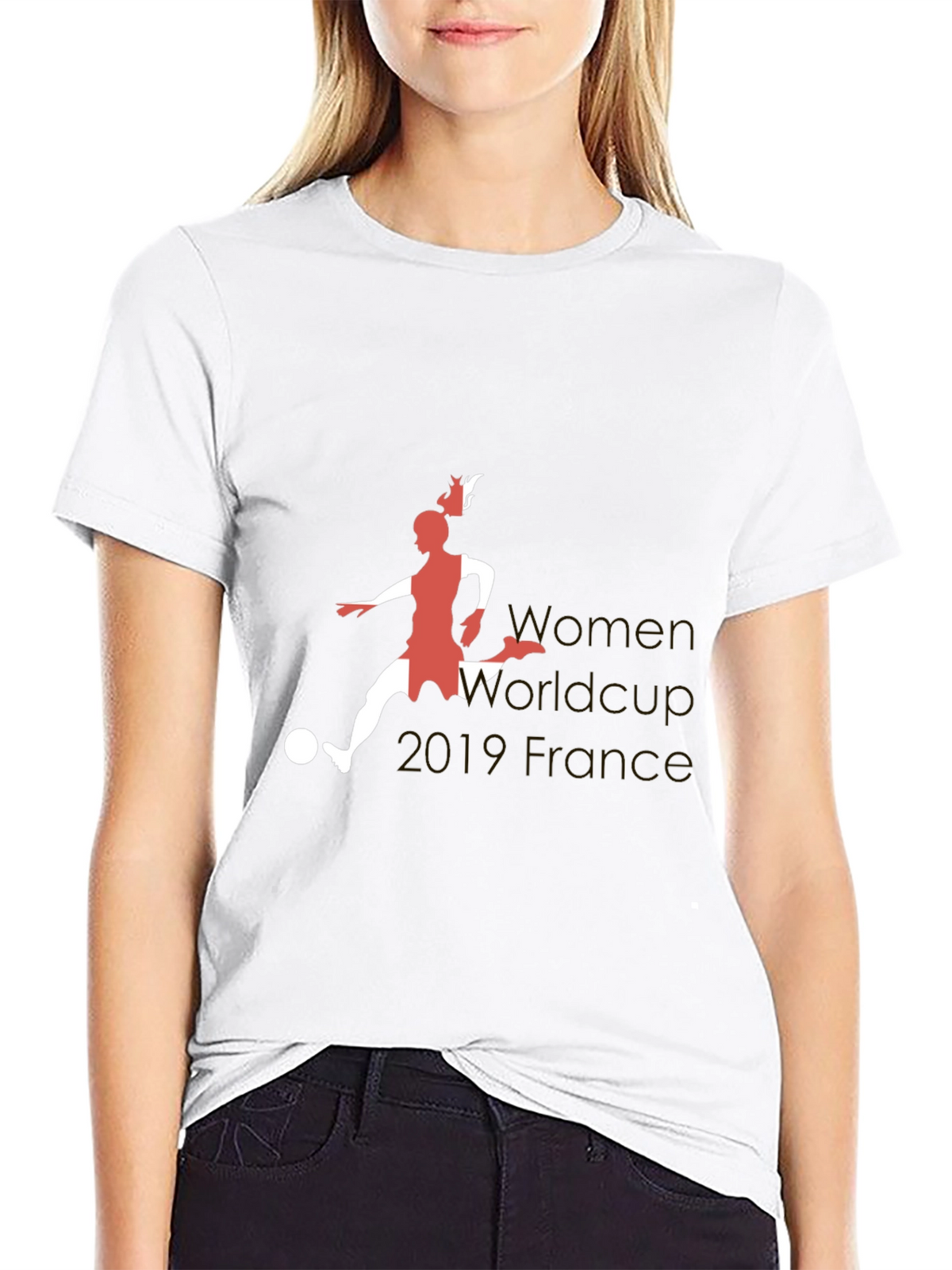 Womens World Cup France T-Shirt