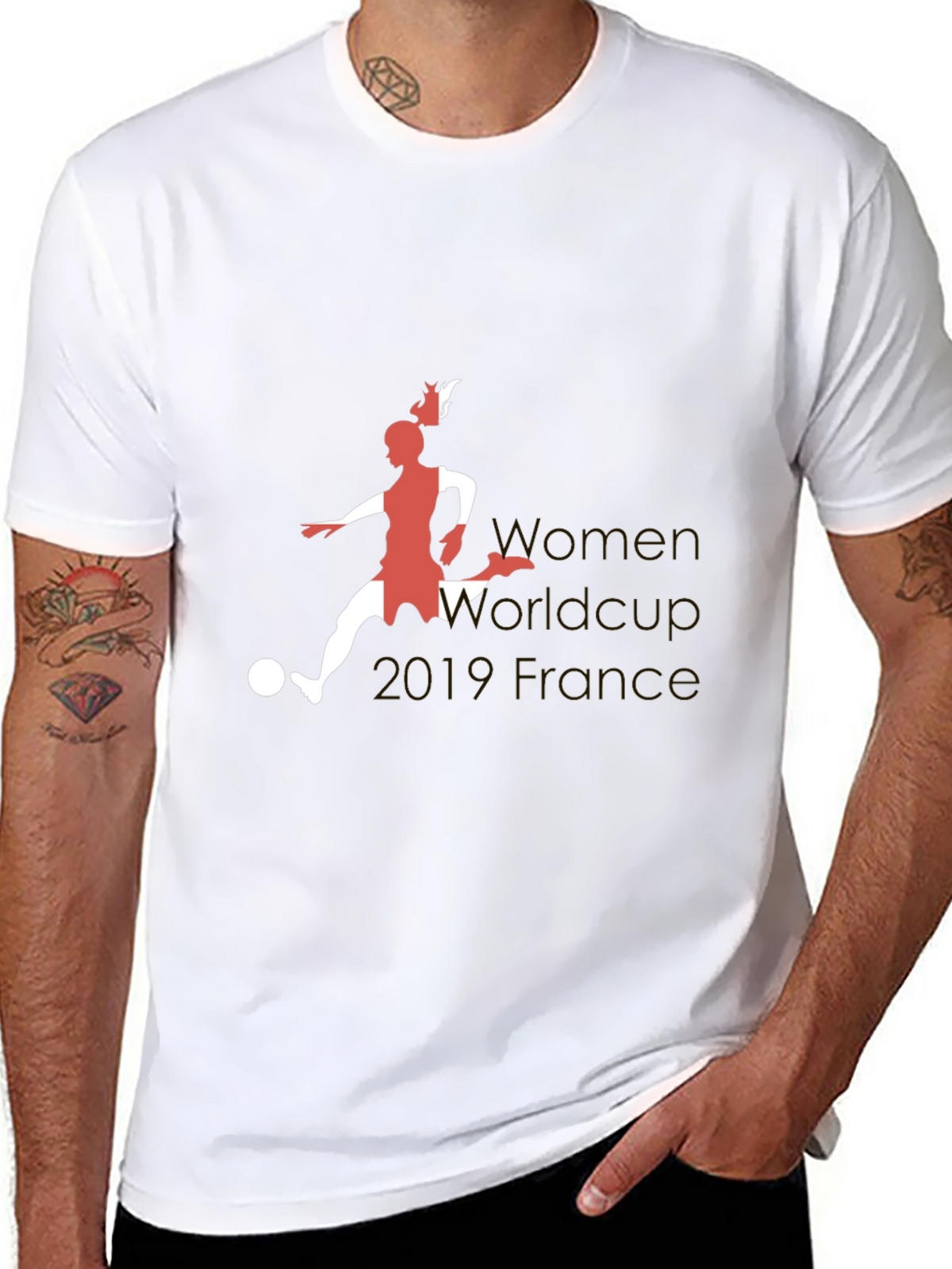 Womens World Cup France T-Shirt