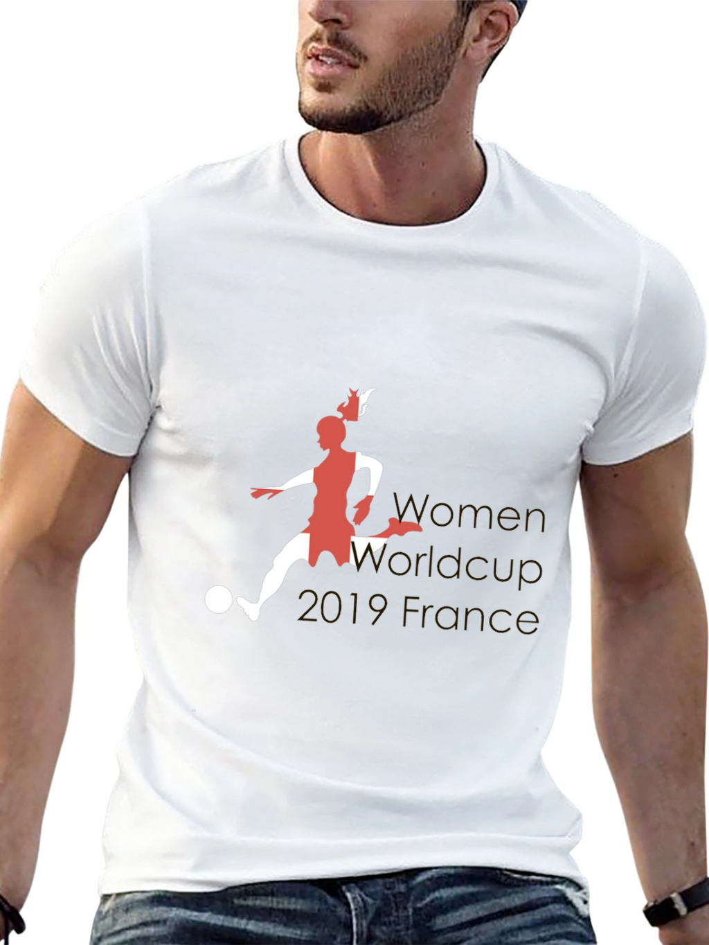 Womens World Cup France T-Shirt
