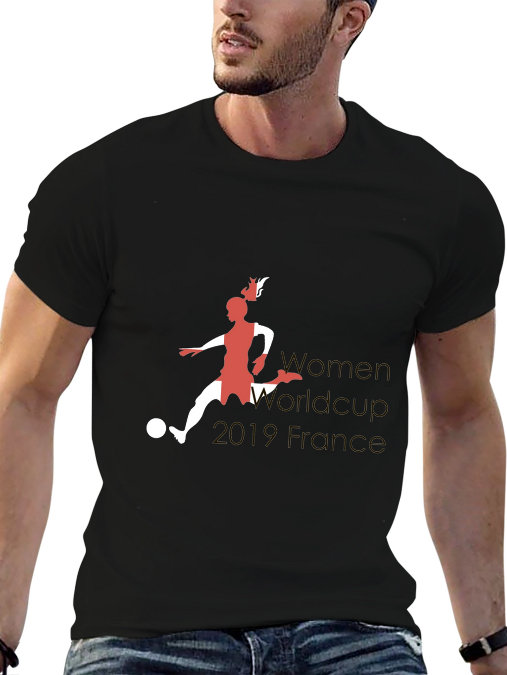 Womens World Cup France T-Shirt