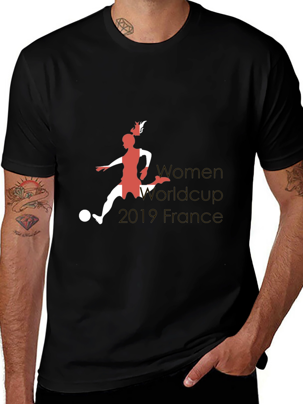 Womens World Cup France T-Shirt