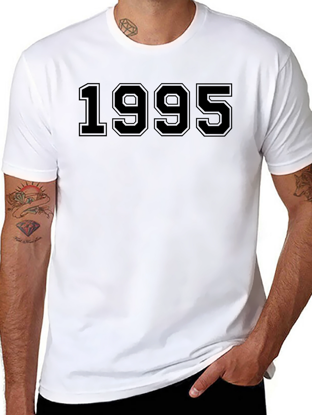 1995 Graphic Tee - Classic Birth Year T-Shirt
