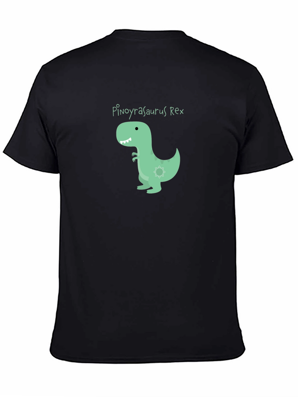 Pinoyrasaurus Rex T-Shirt - Black