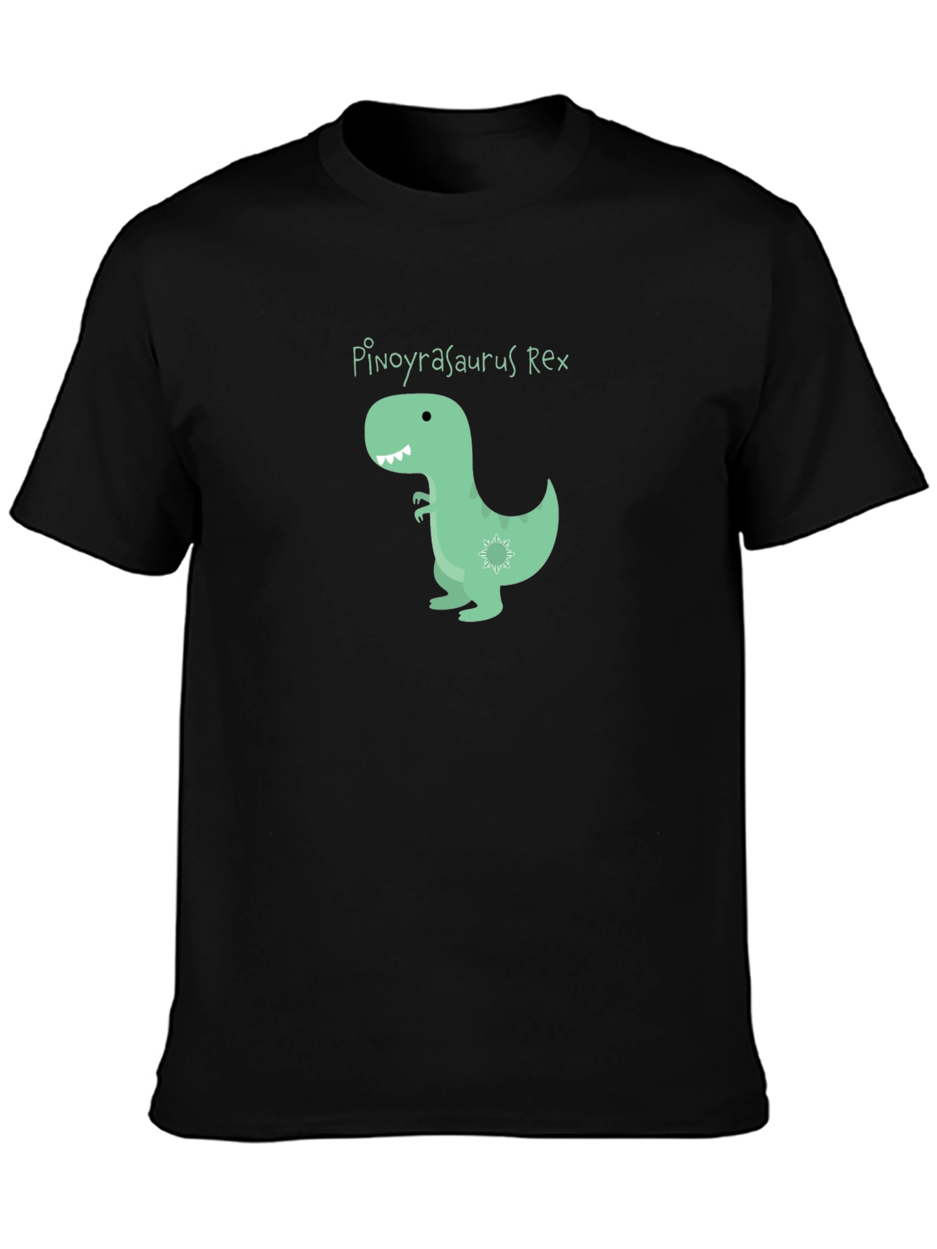 Pinoyrasaurus Rex T-Shirt - Black